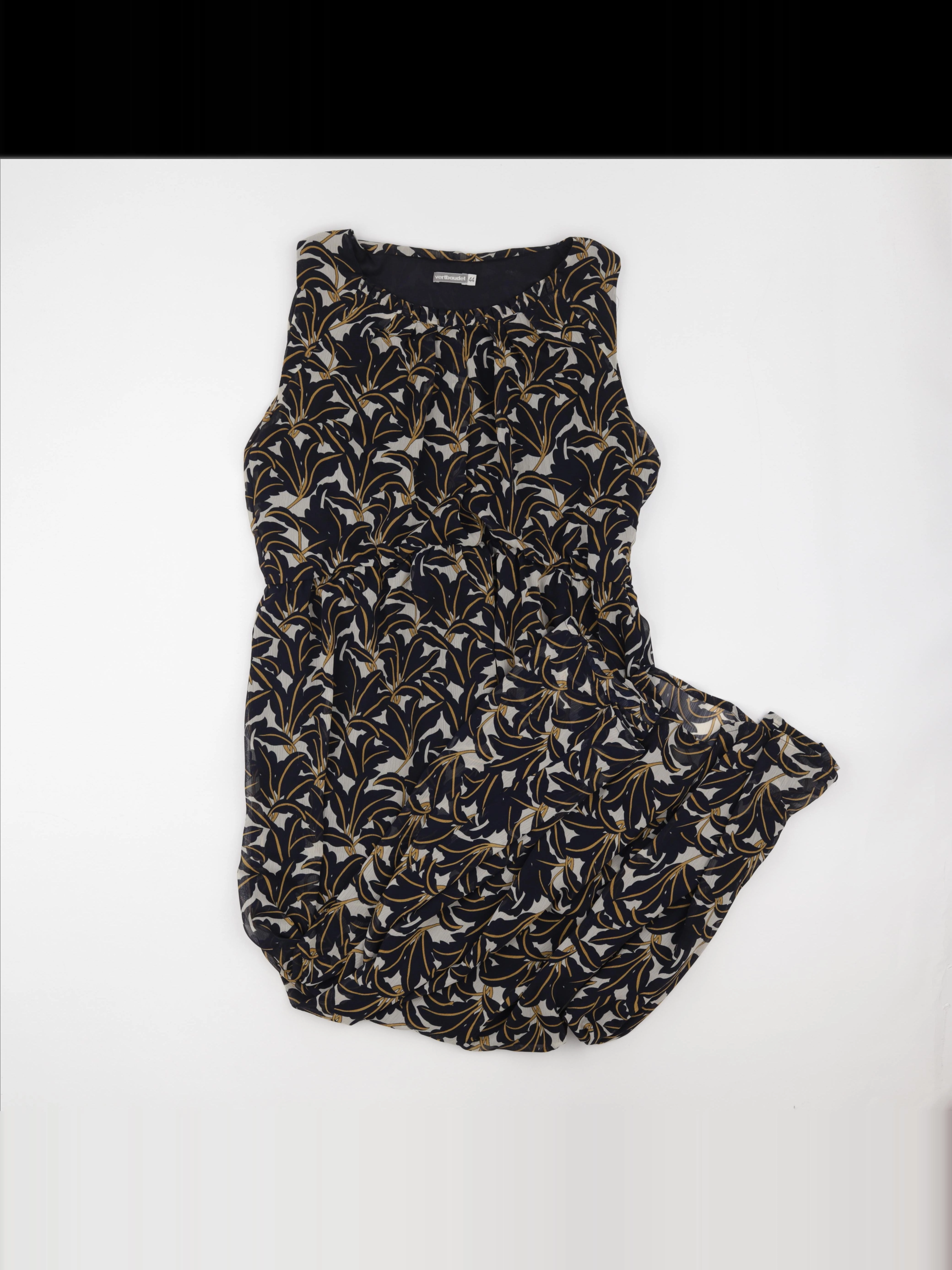 Vertbaudet - robe grossesse multicolore - 44