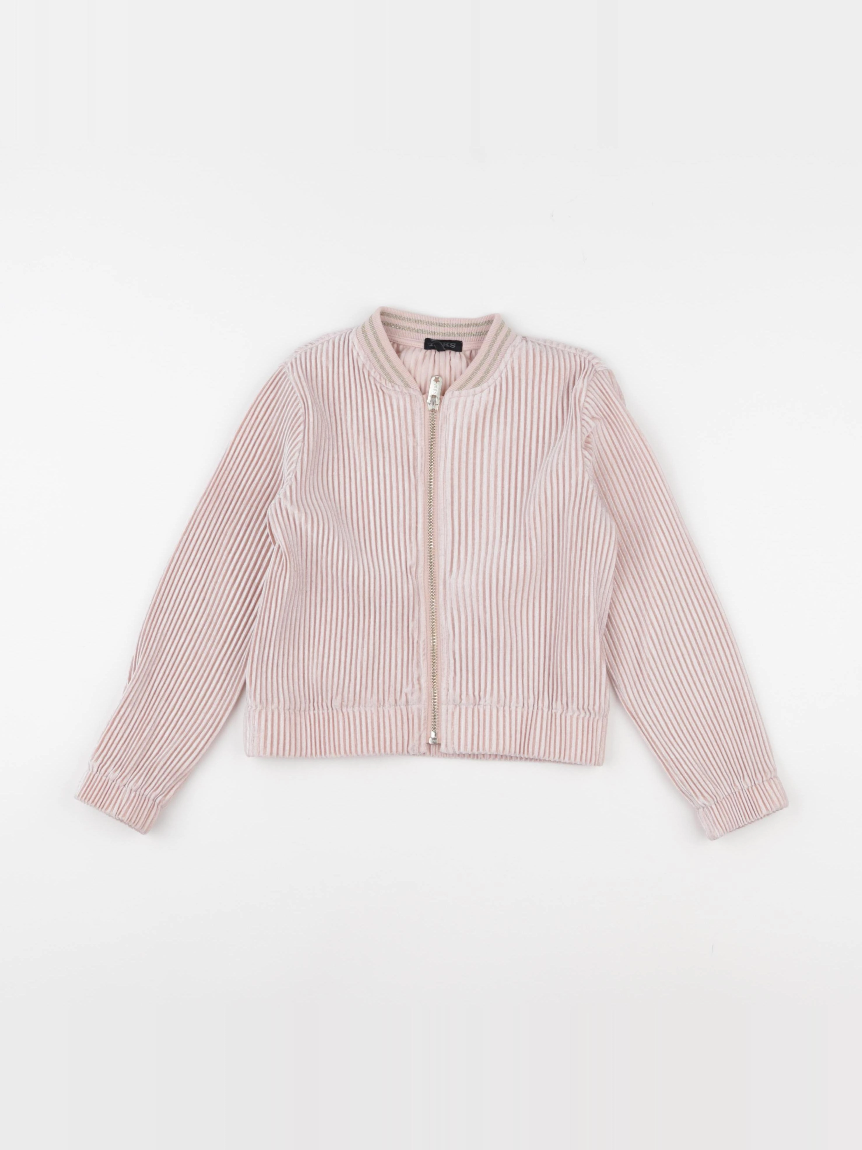 IKKS - sweat rose - 6 ans
