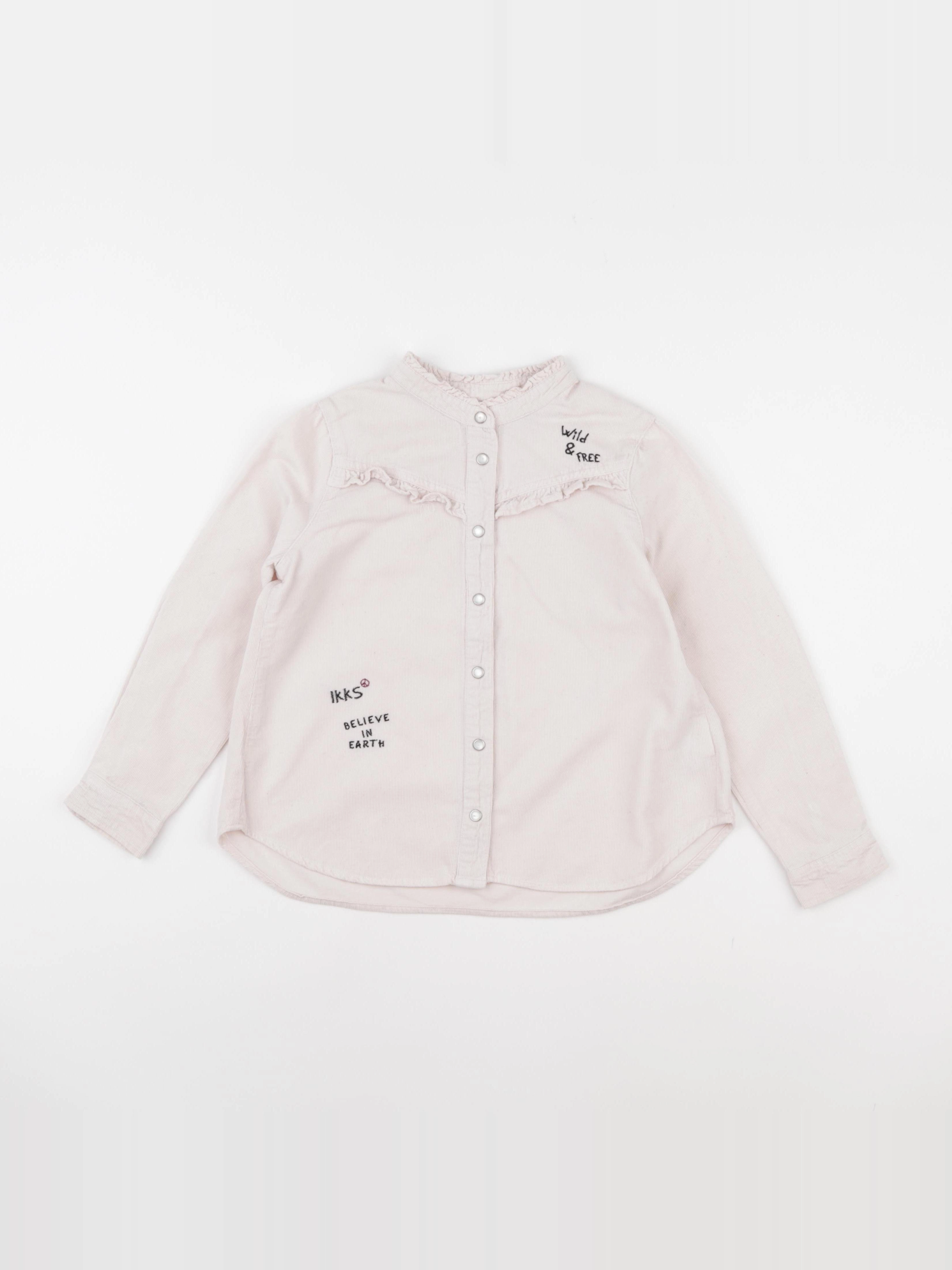 IKKS - chemise rose - 8 ans