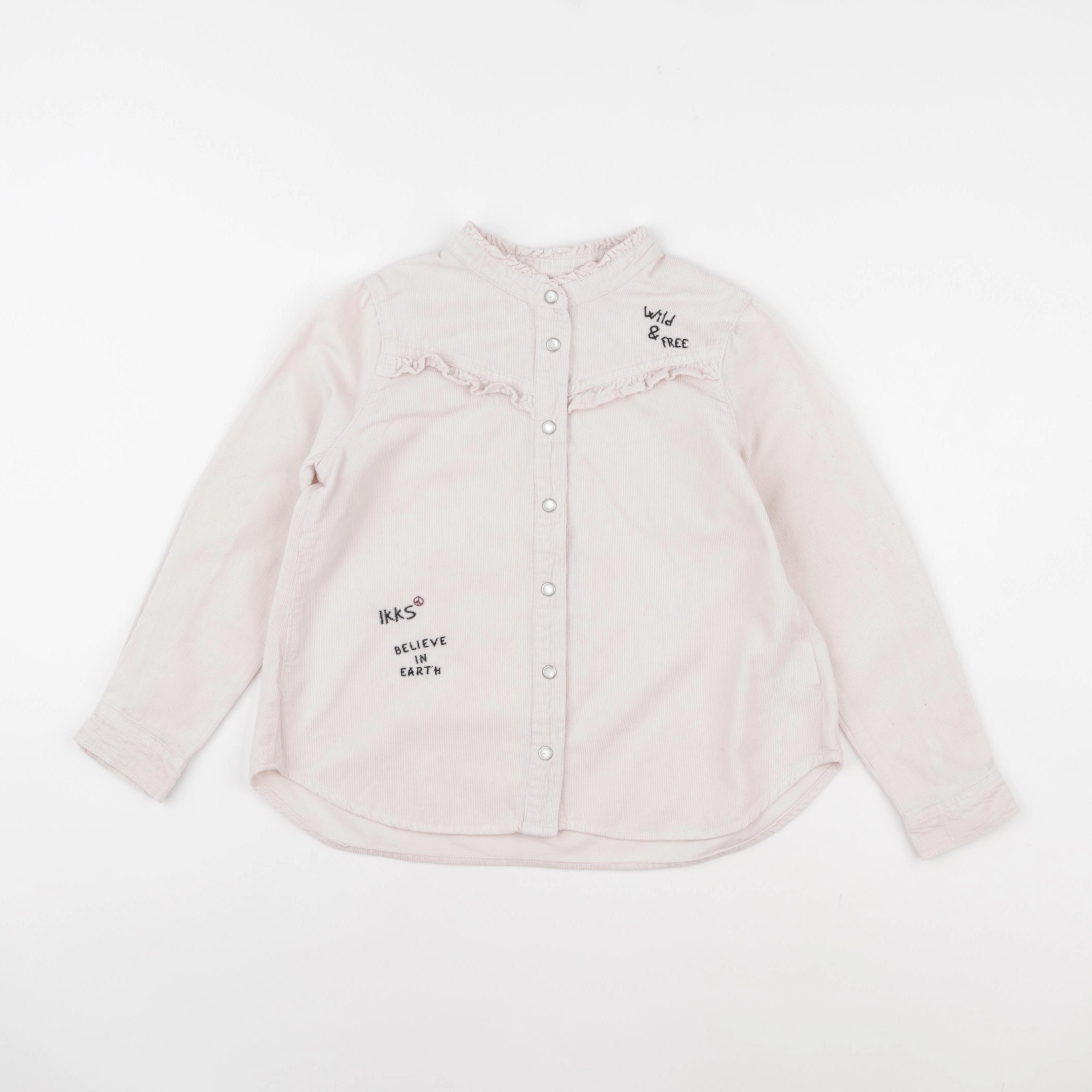 IKKS - chemise rose - 8 ans