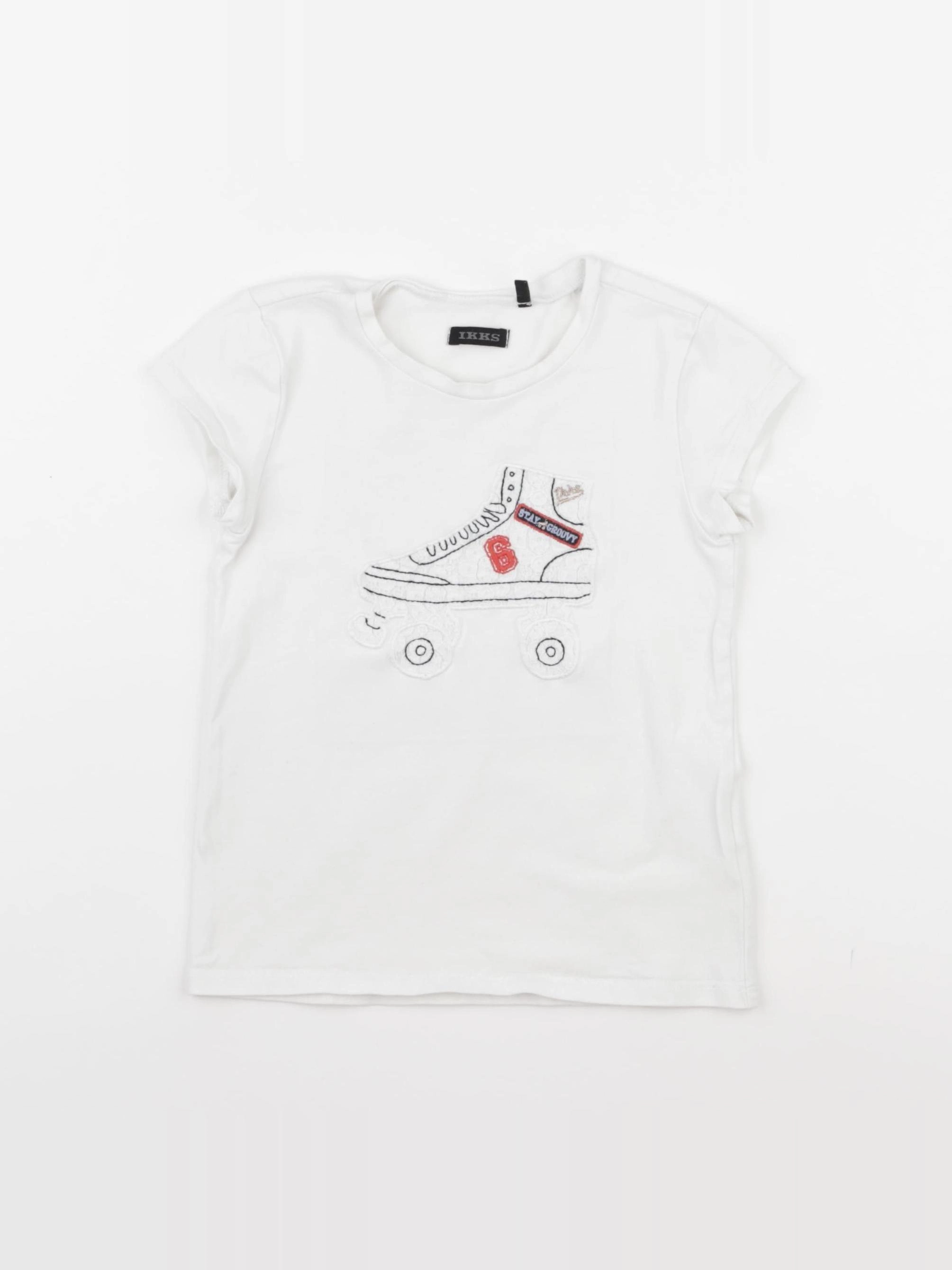 IKKS - tee-shirt multicolore - 4 ans