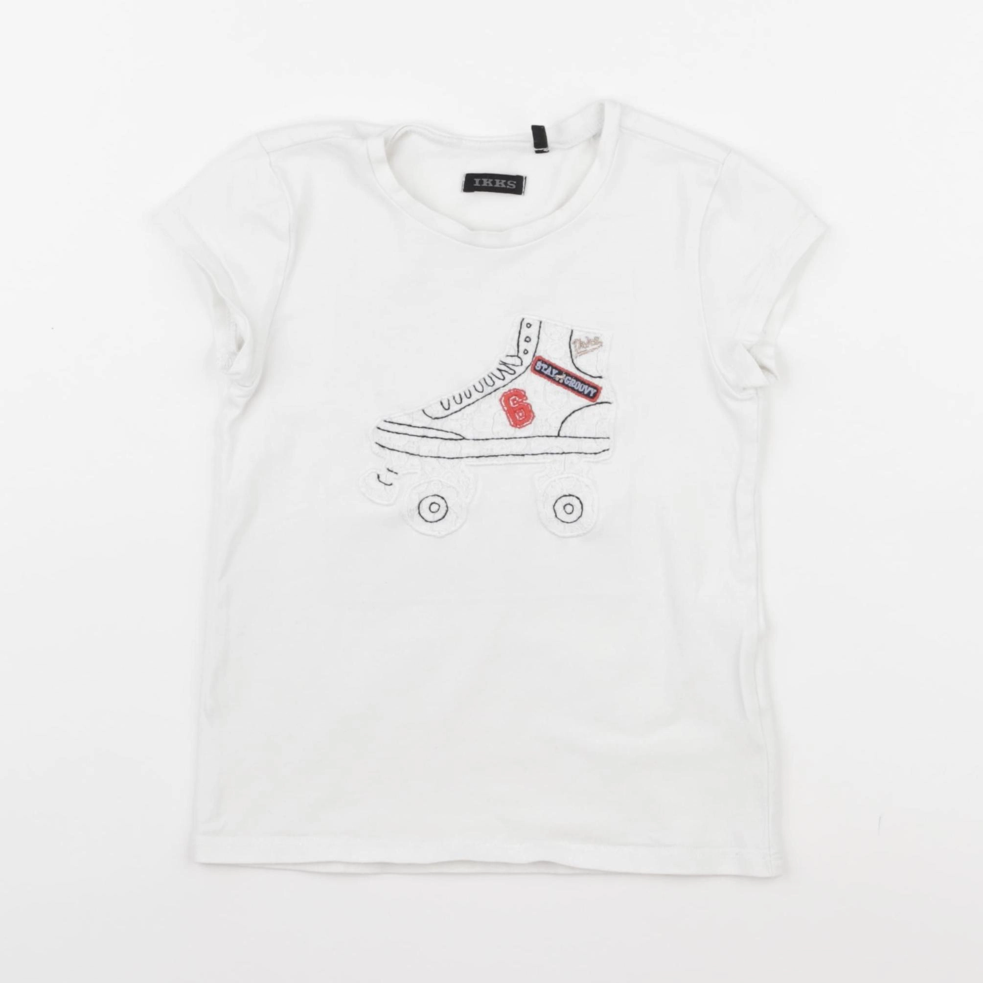 IKKS - tee-shirt multicolore - 4 ans