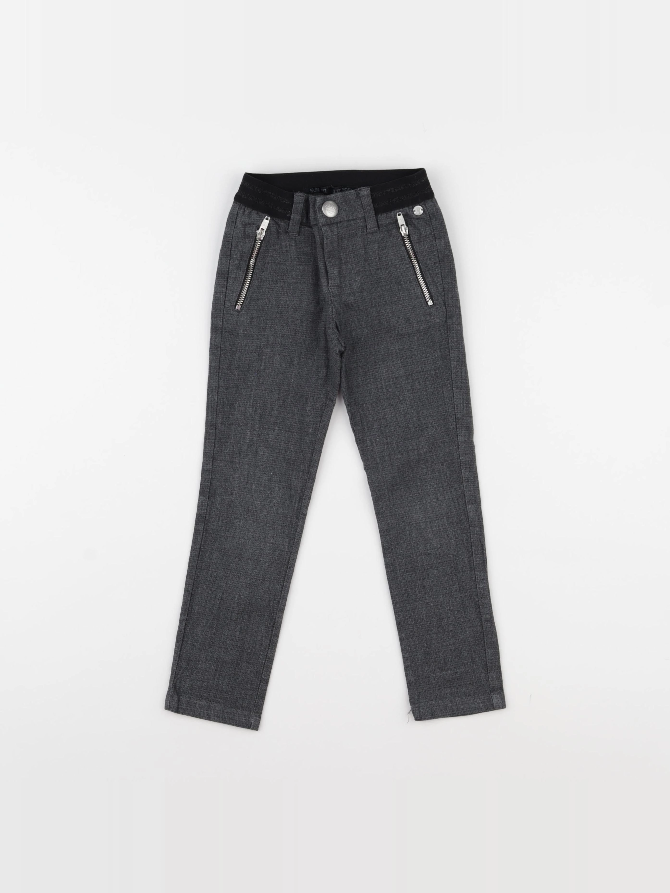 IKKS - pantalon gris - 4 ans