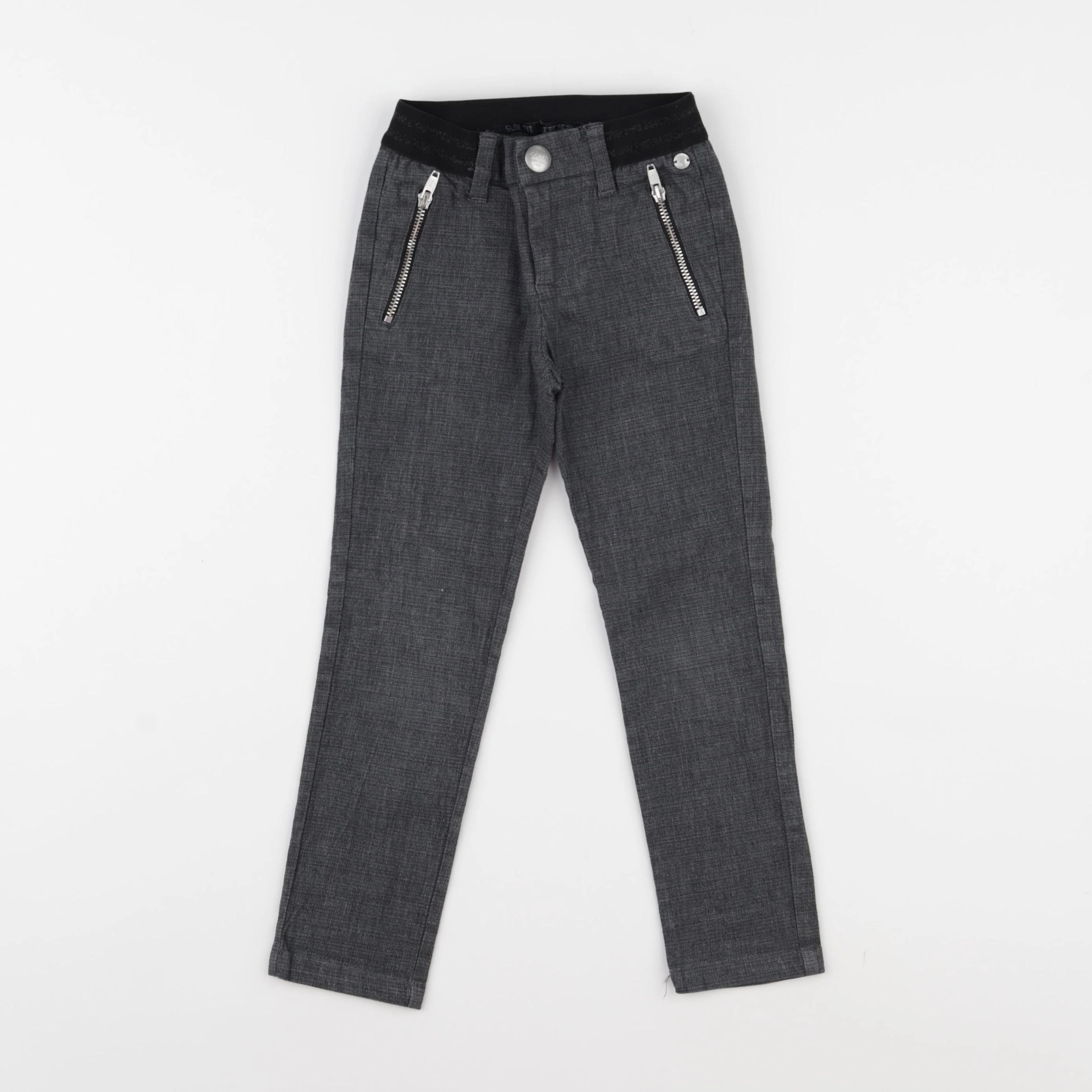 IKKS - pantalon gris - 4 ans