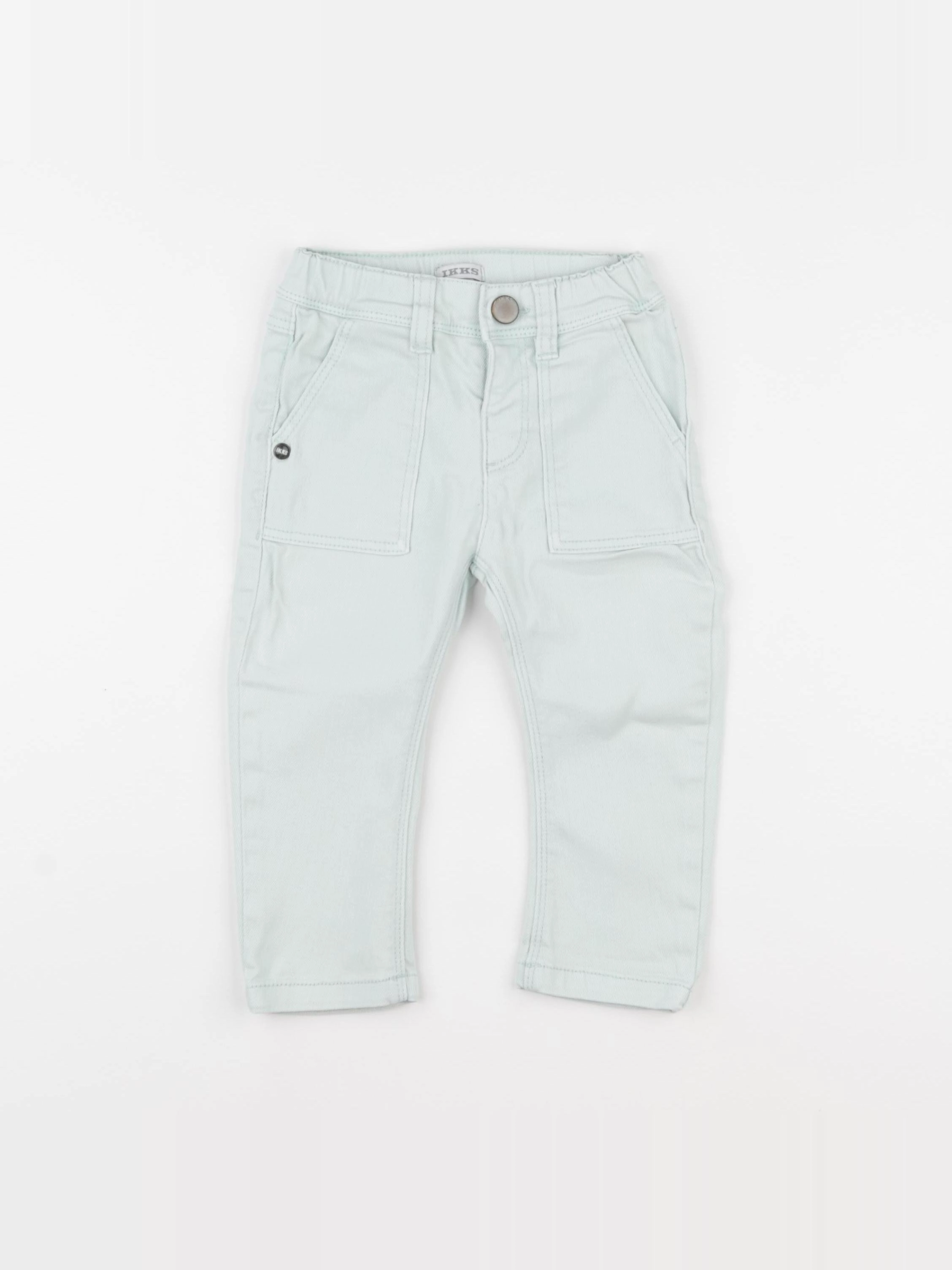 IKKS - jean bleu - 18 mois