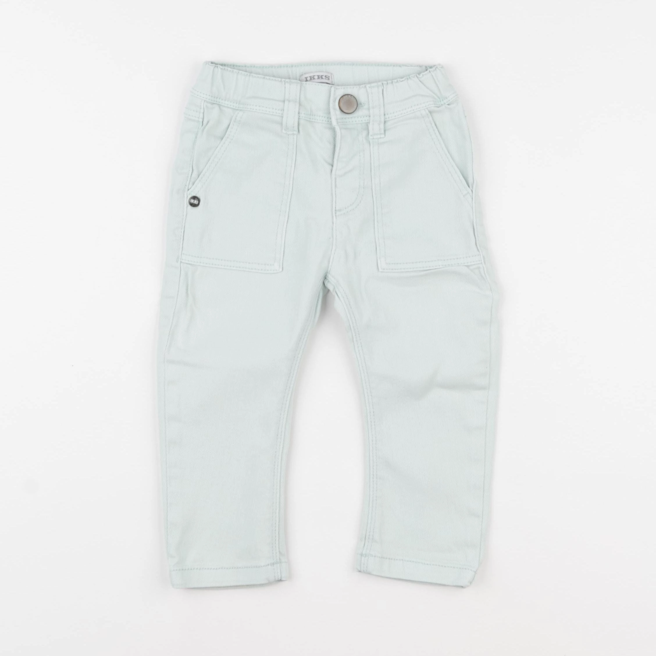 IKKS - jean bleu - 18 mois