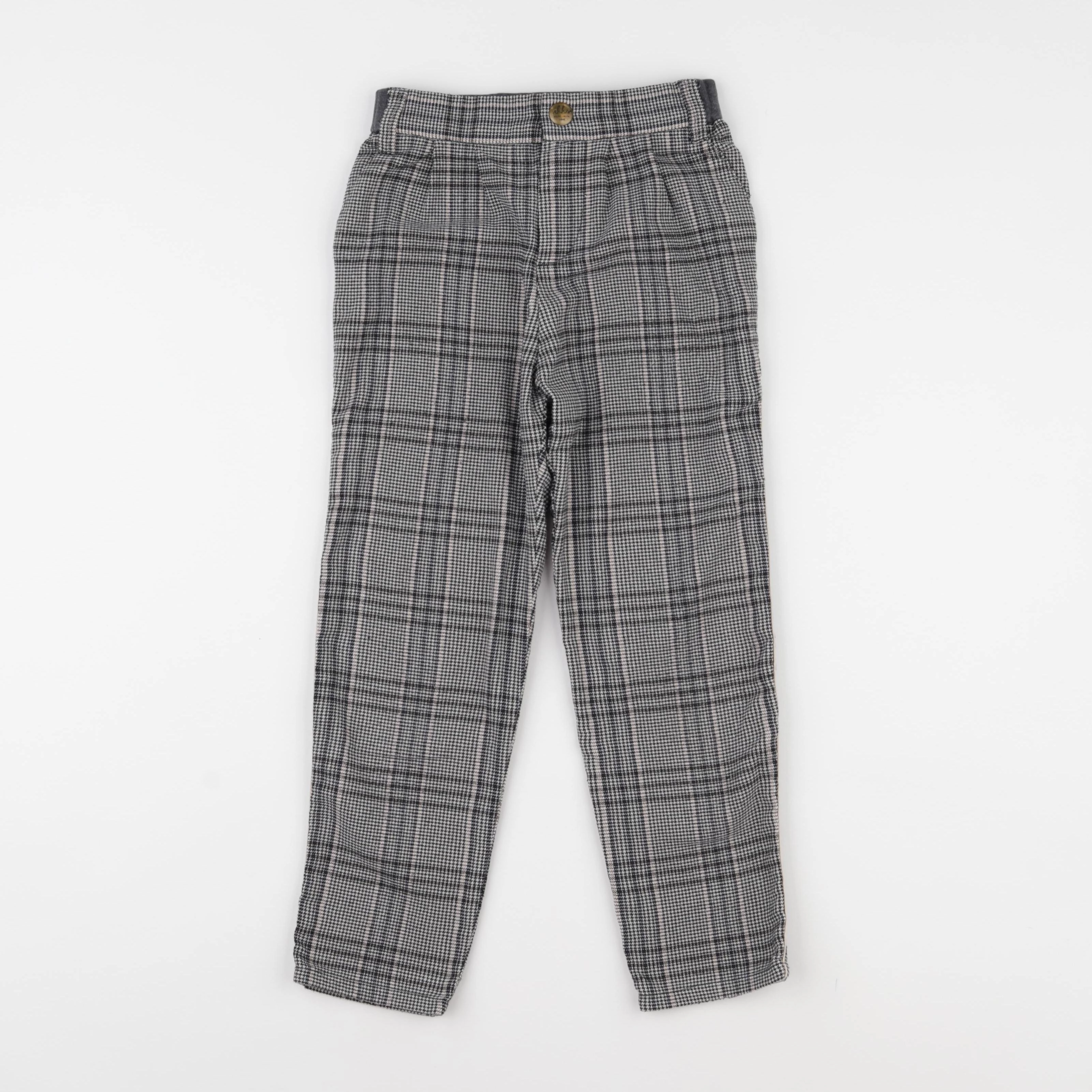 IKKS - pantalon gris - 8 ans
