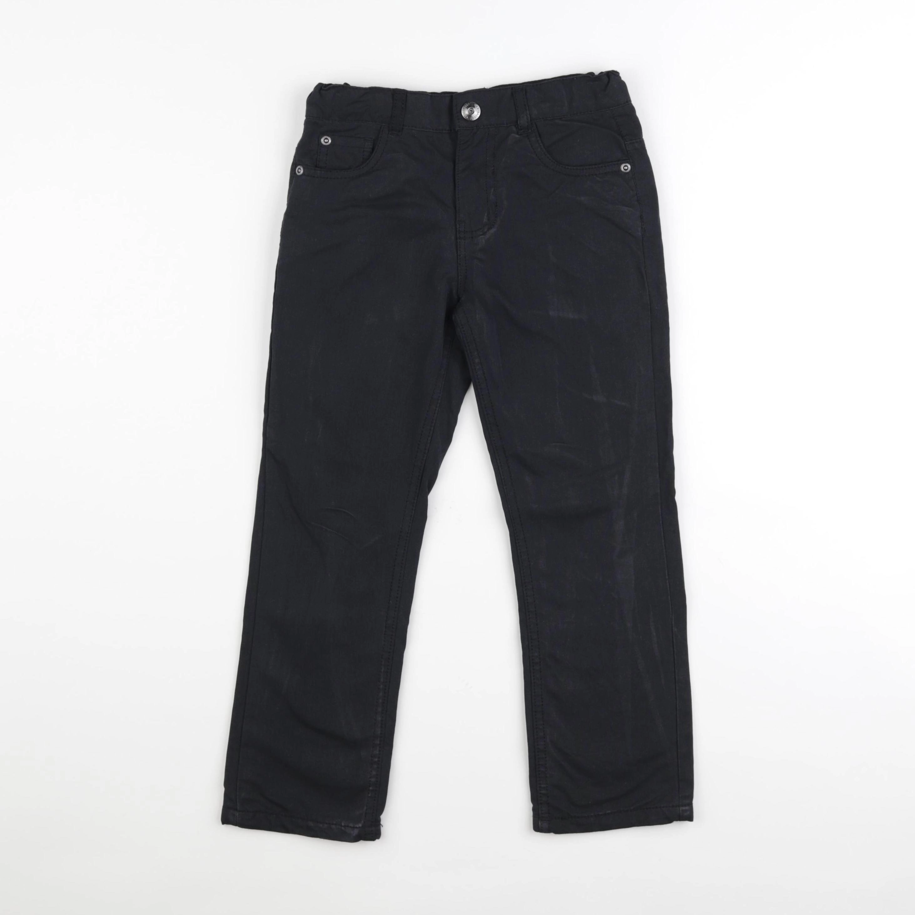 Vertbaudet - pantalon noir - 6 ans