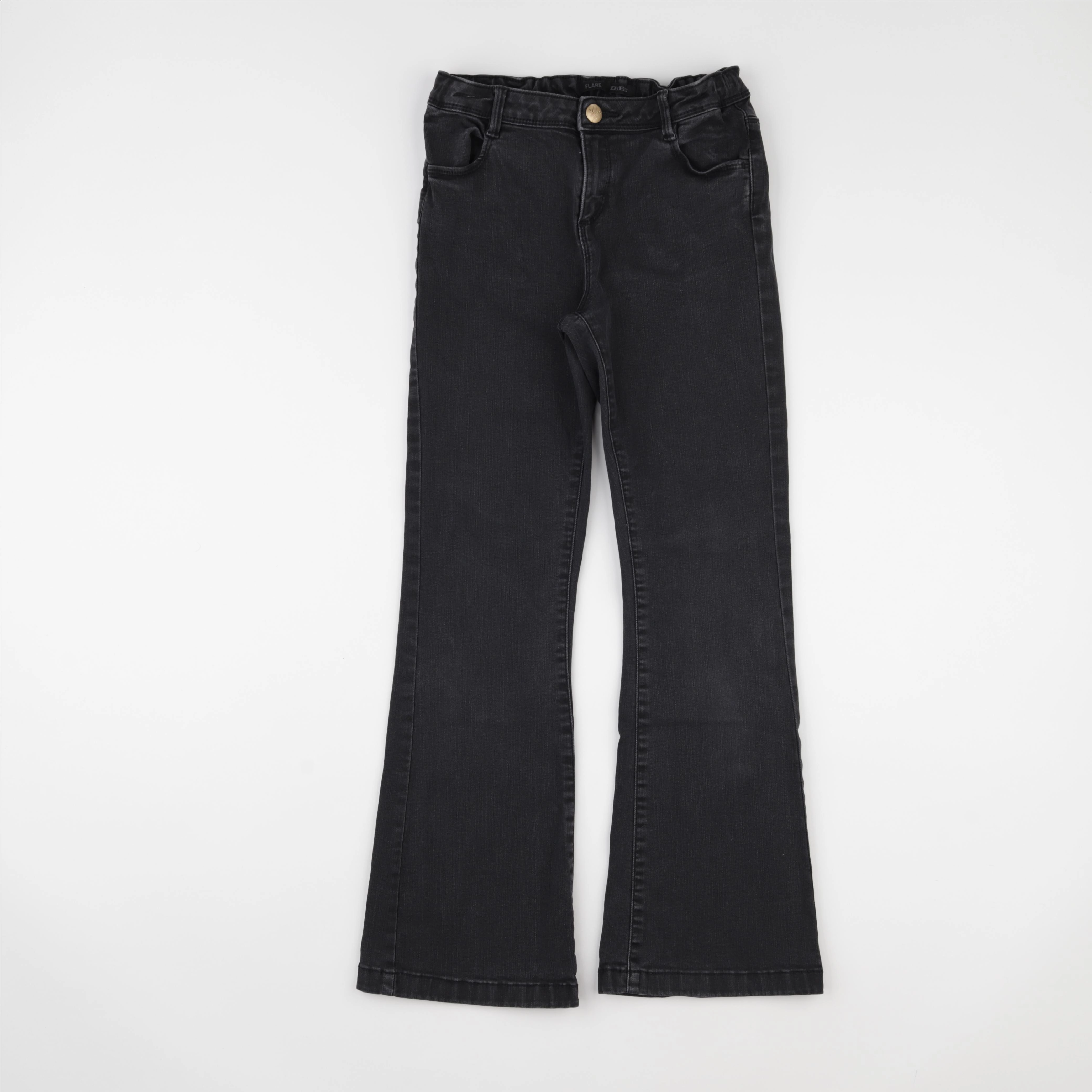 IKKS - jean noir - 12 ans