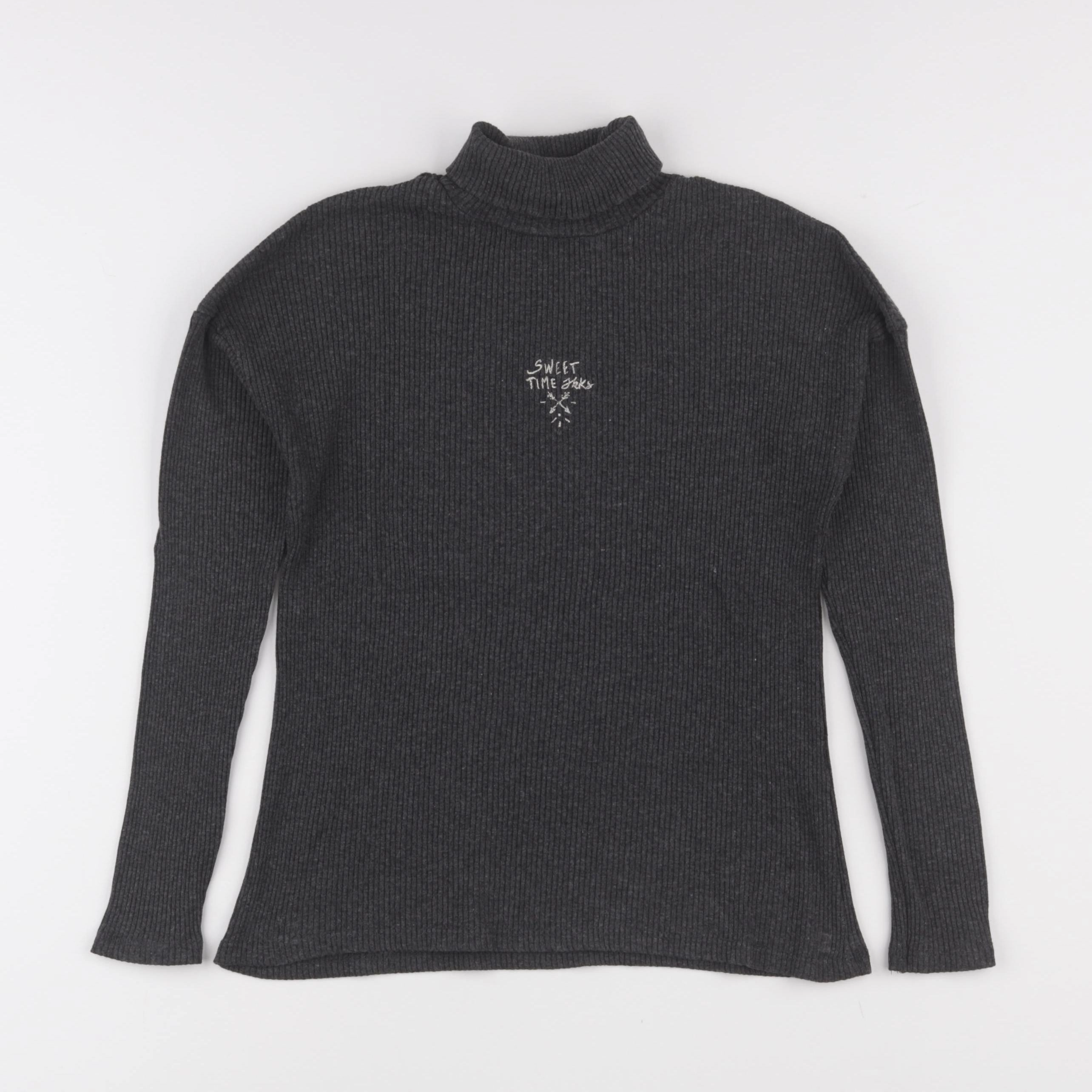 IKKS - sous-pull gris - 10 ans