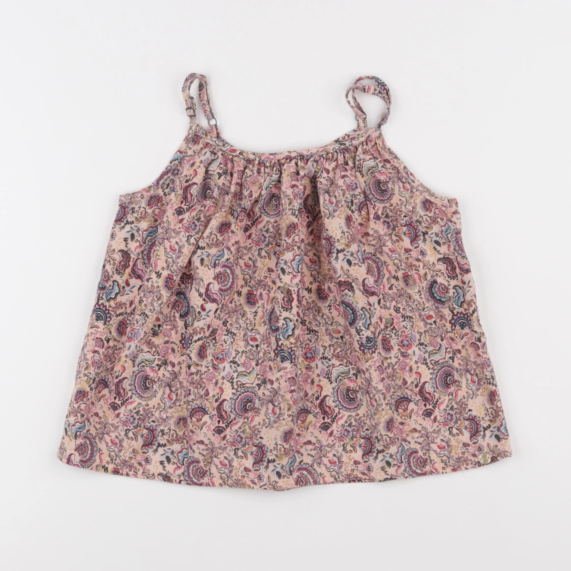 IKKS - blouse multicolore - 10 ans