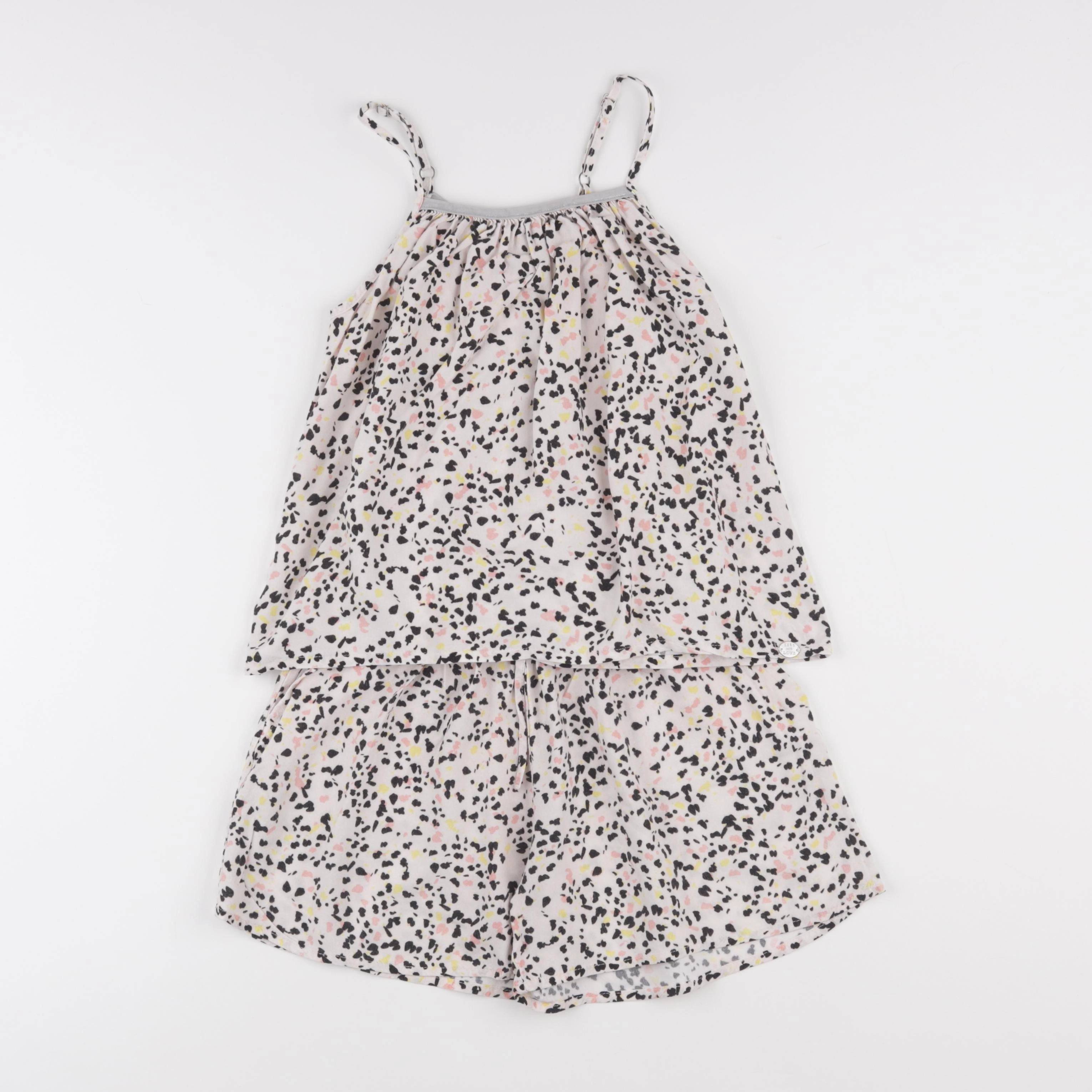 IKKS - ensemble multicolore - 8 ans