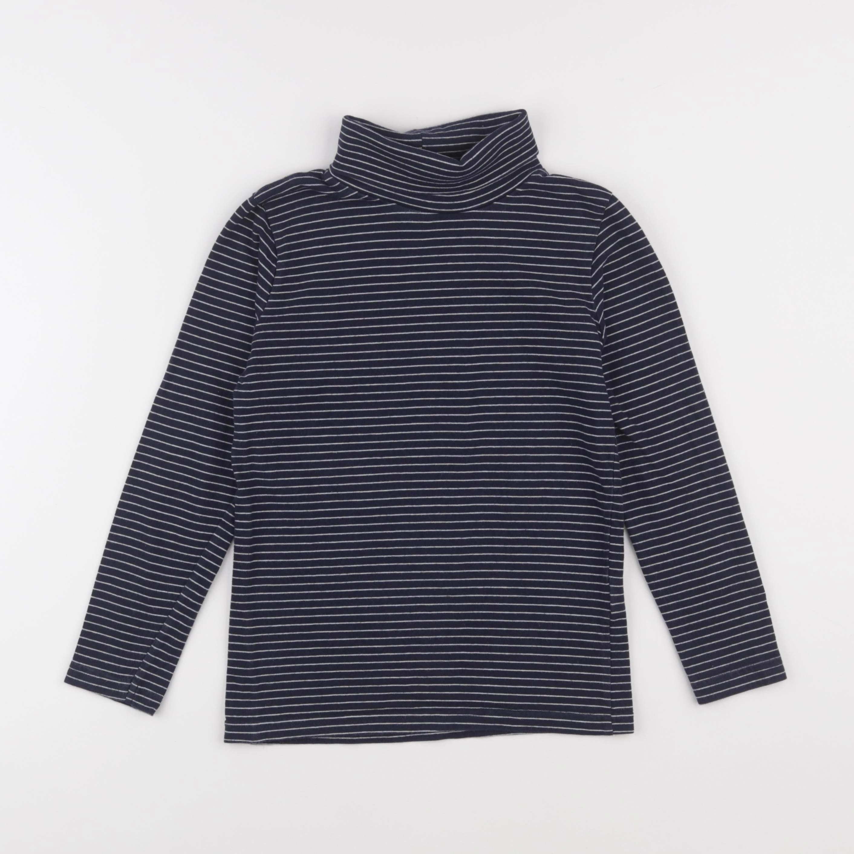 Vertbaudet - sous-pull bleu - 10 ans