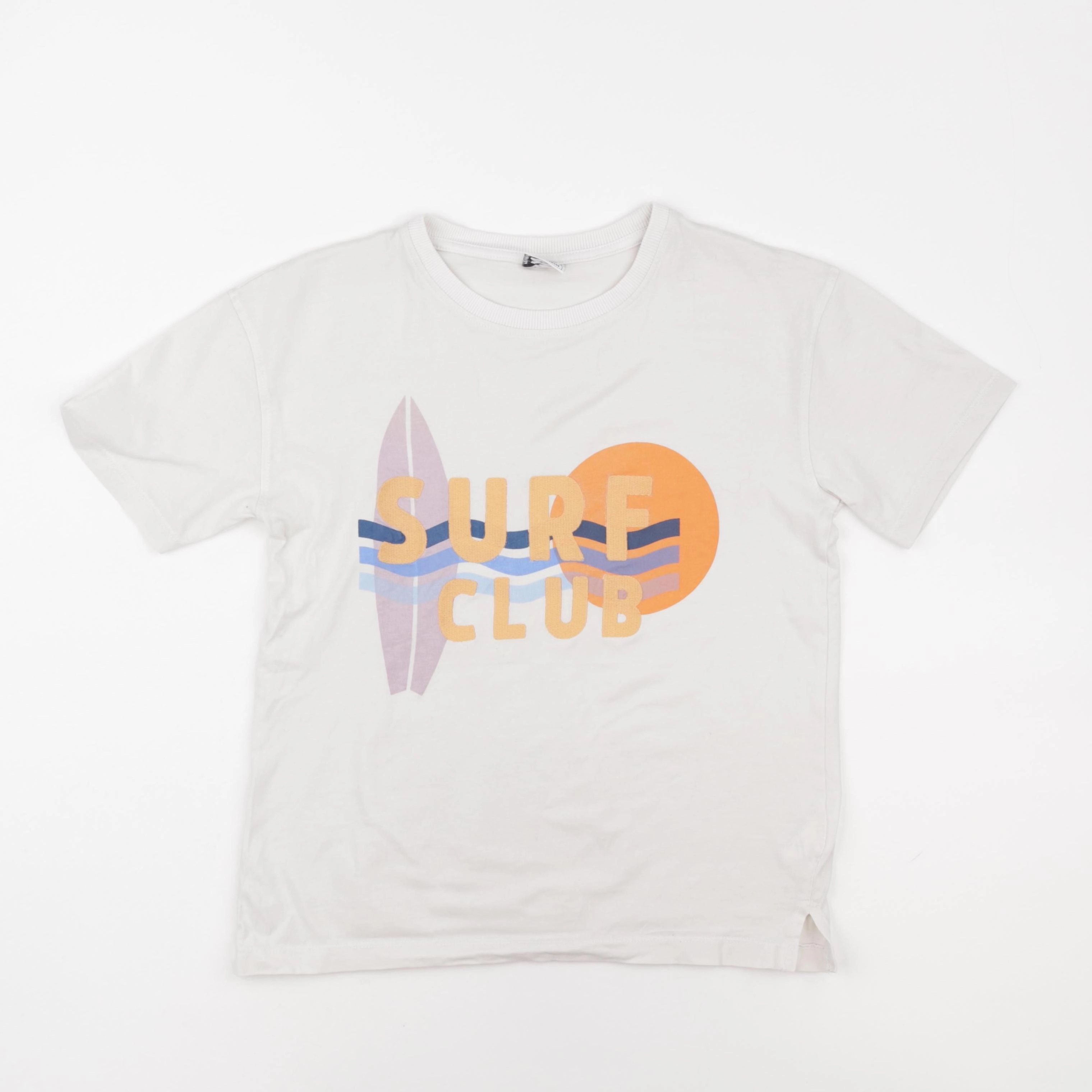 Tape à l'oeil - tee-shirt blanc - 10 ans