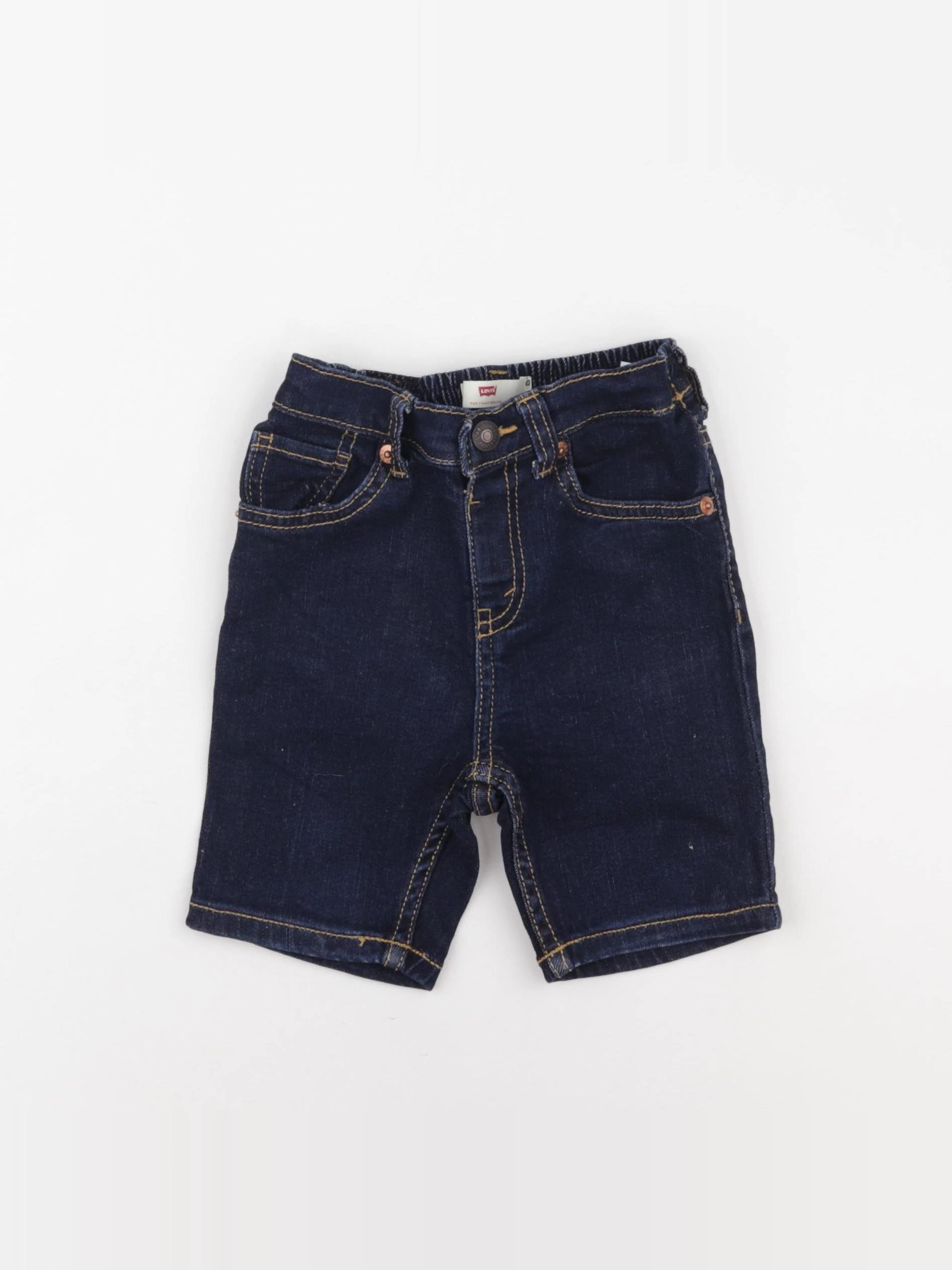 Levi's - short bleu - 24 mois