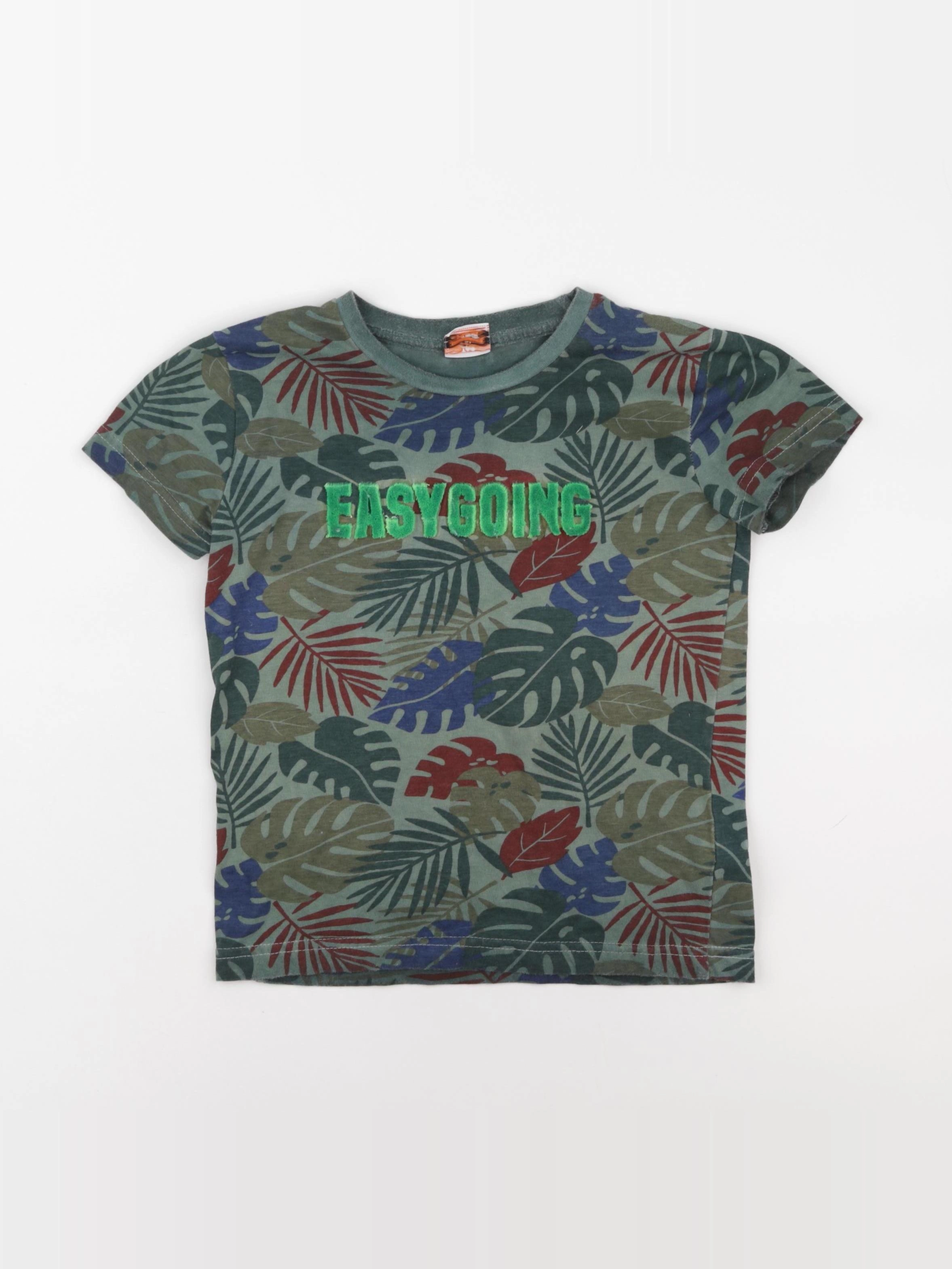 Tape à l'oeil - tee-shirt vert - 5 ans