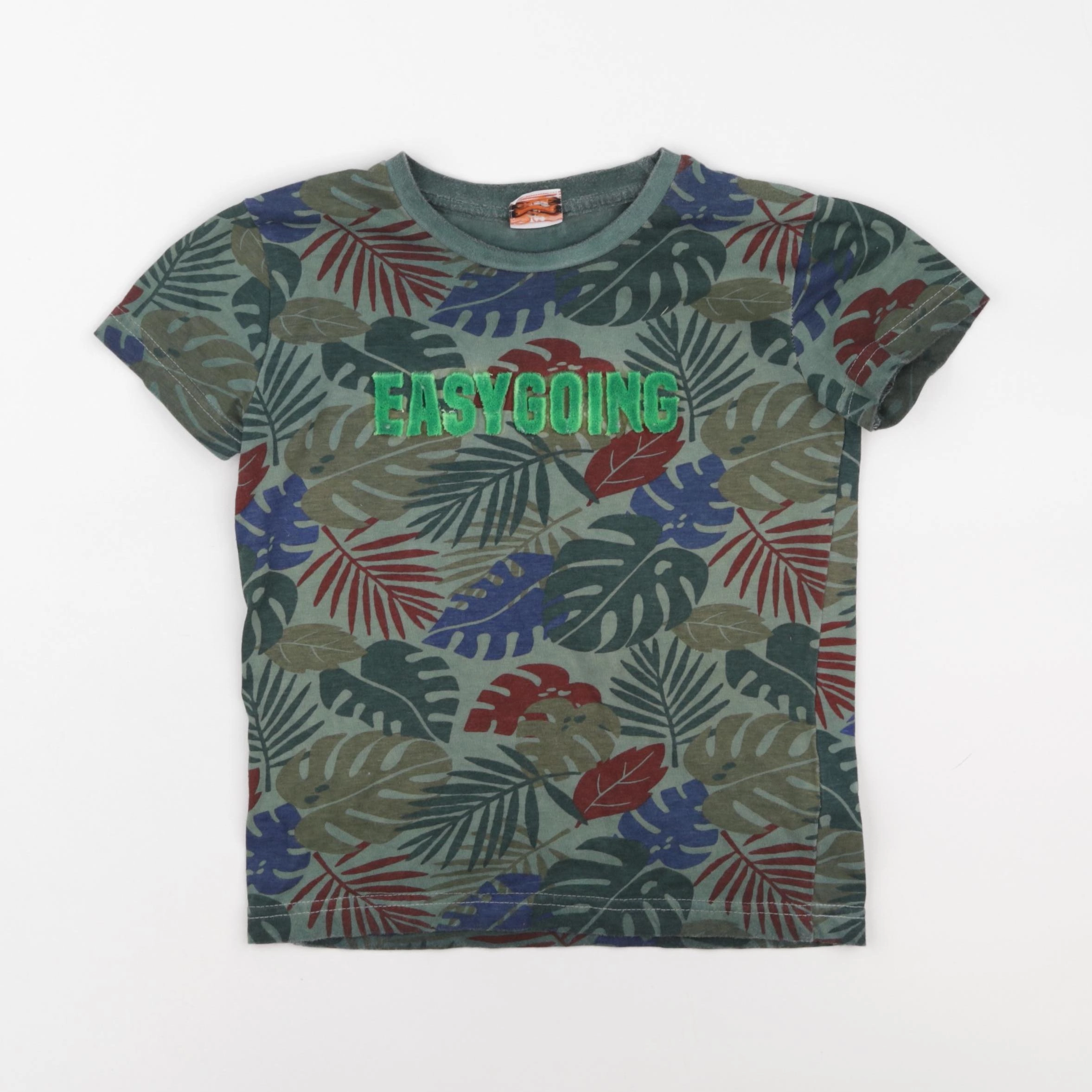 Tape à l'oeil - tee-shirt vert - 5 ans
