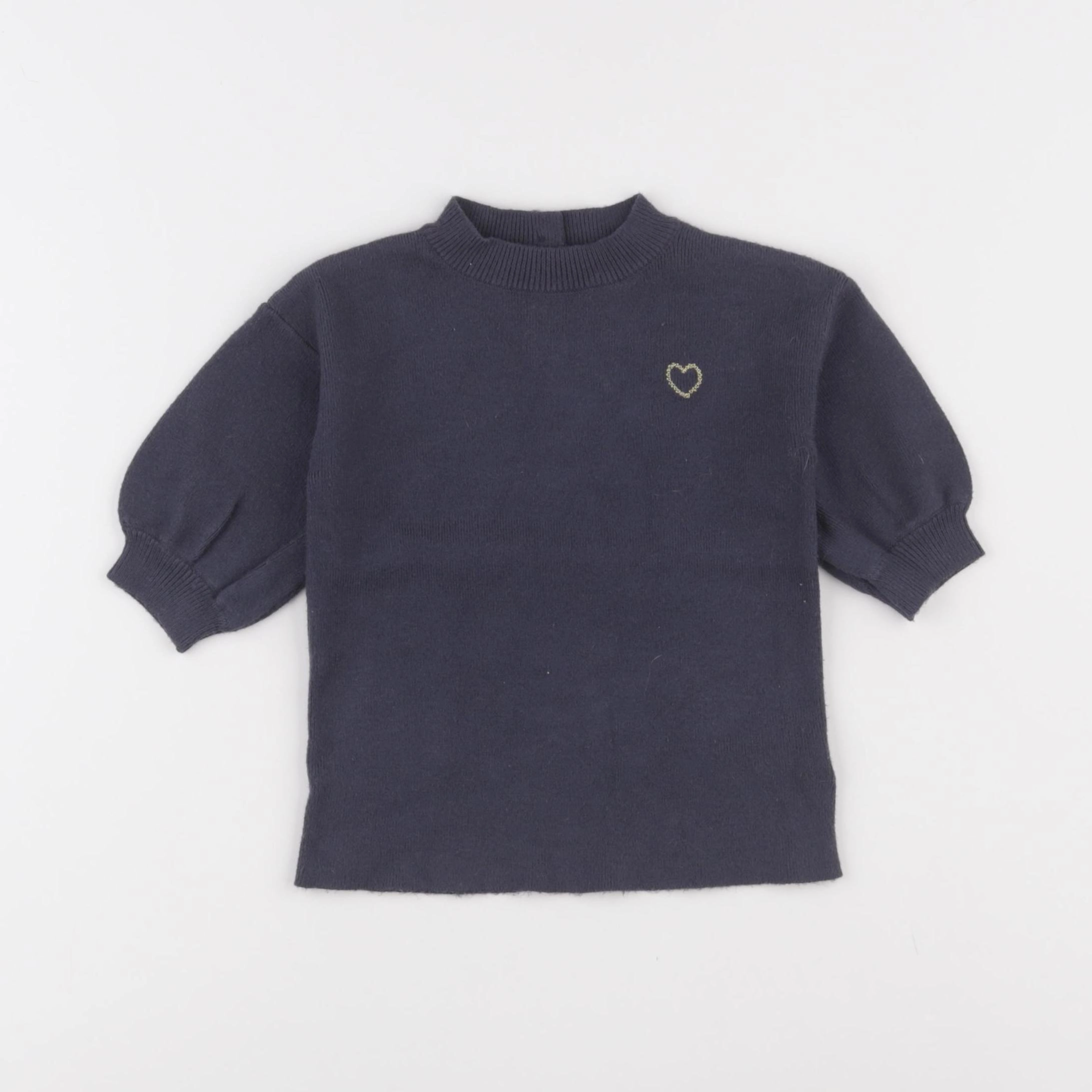 Vertbaudet - pull gris - 6 mois