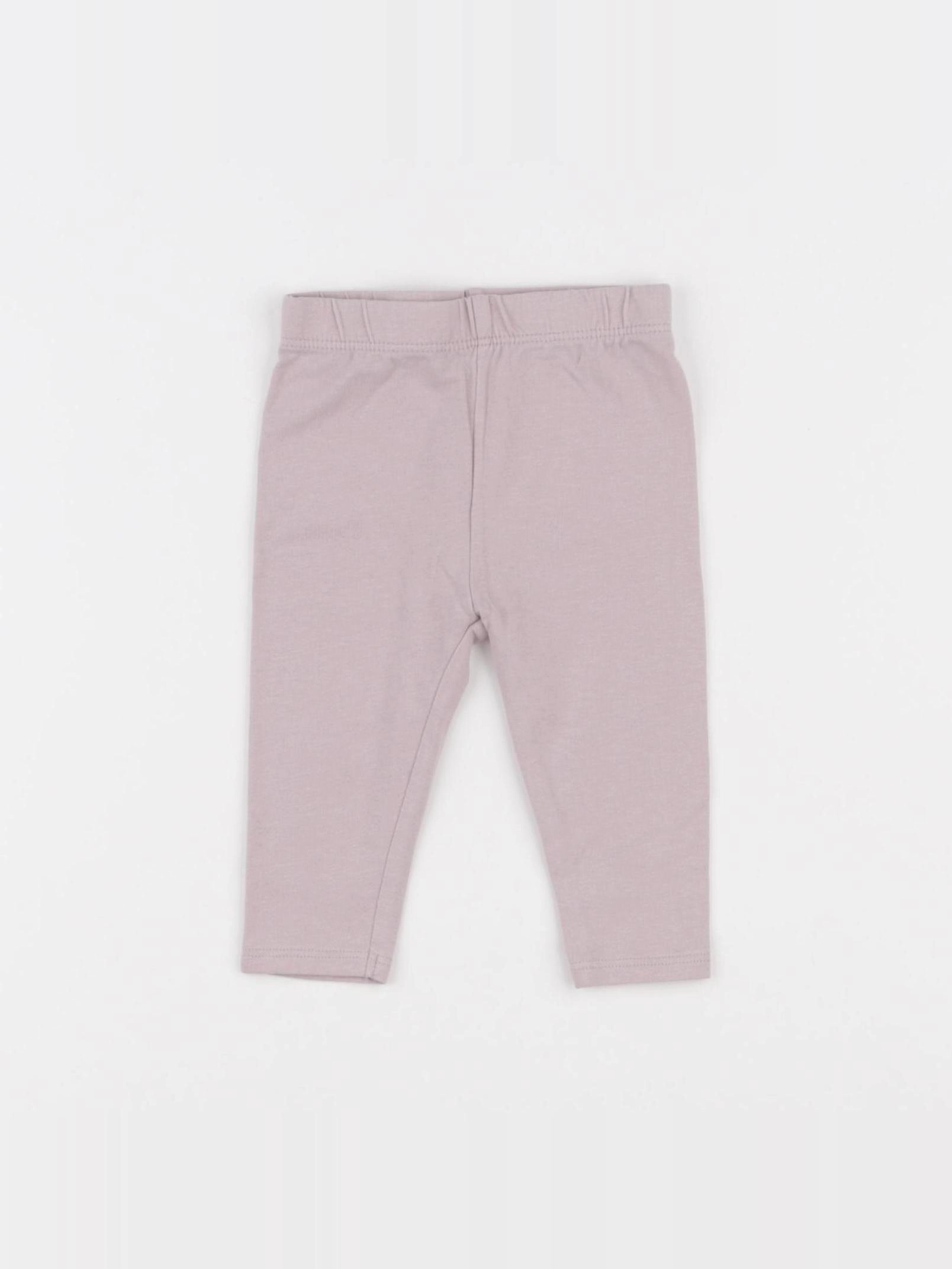 Vertbaudet - legging rose - 3 mois