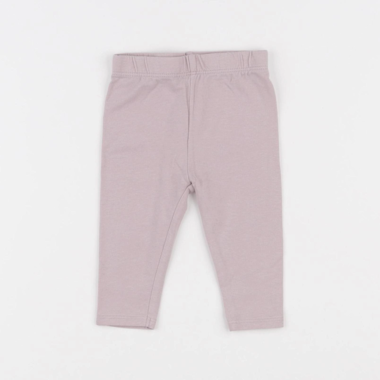 Vertbaudet - legging rose - 3 mois