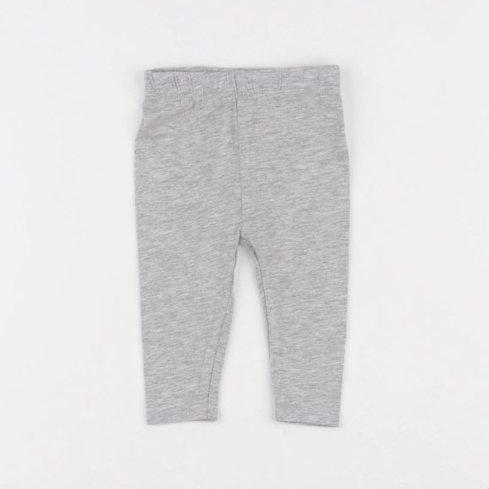 Vertbaudet - legging gris - 3 mois