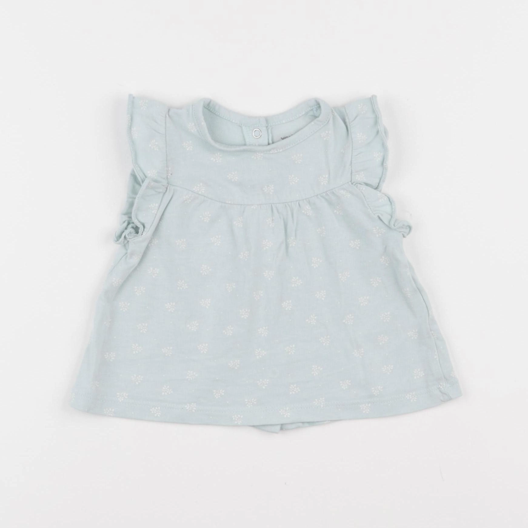Vertbaudet - tee-shirt bleu - 9 mois