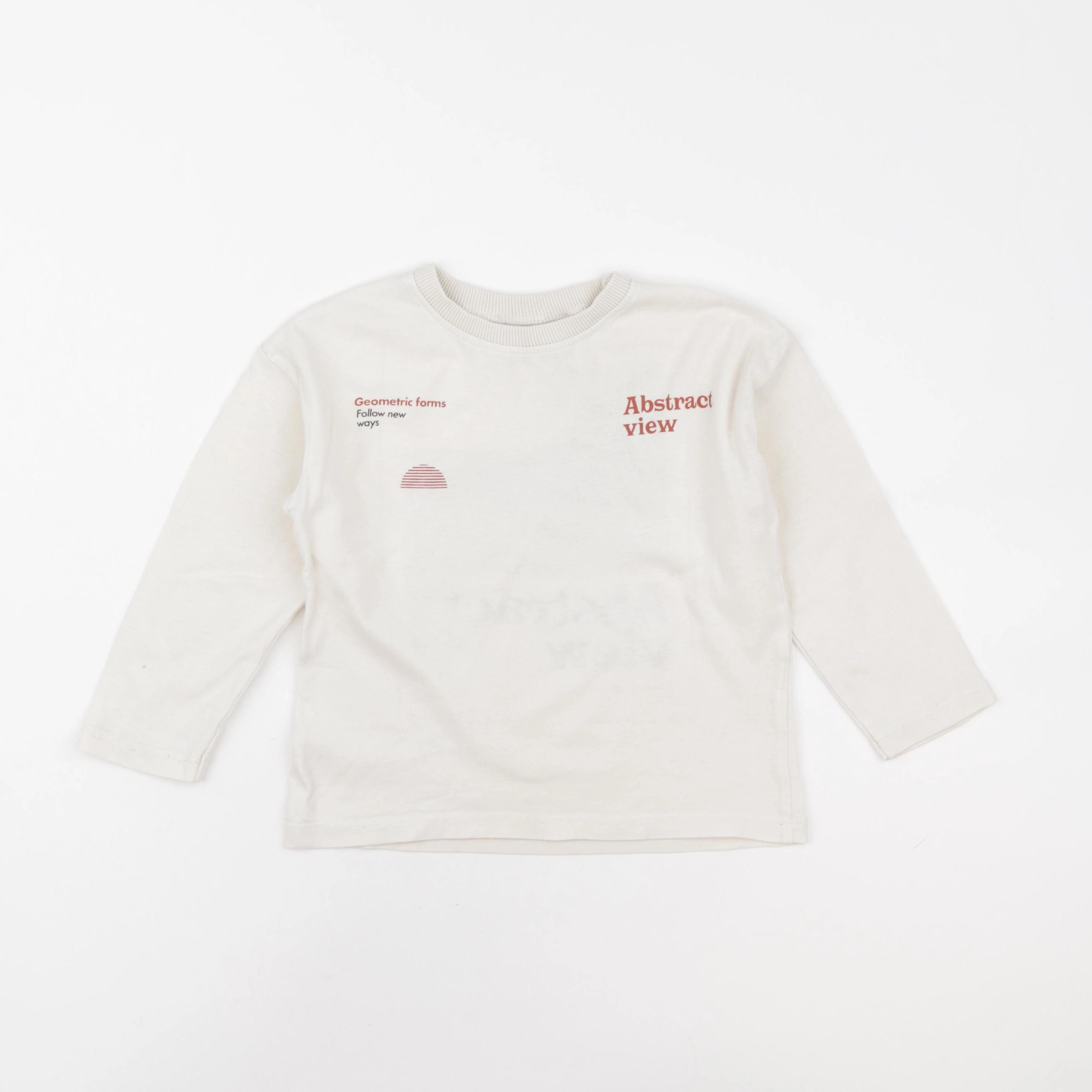 Zara - tee-shirt blanc - 18/24 mois
