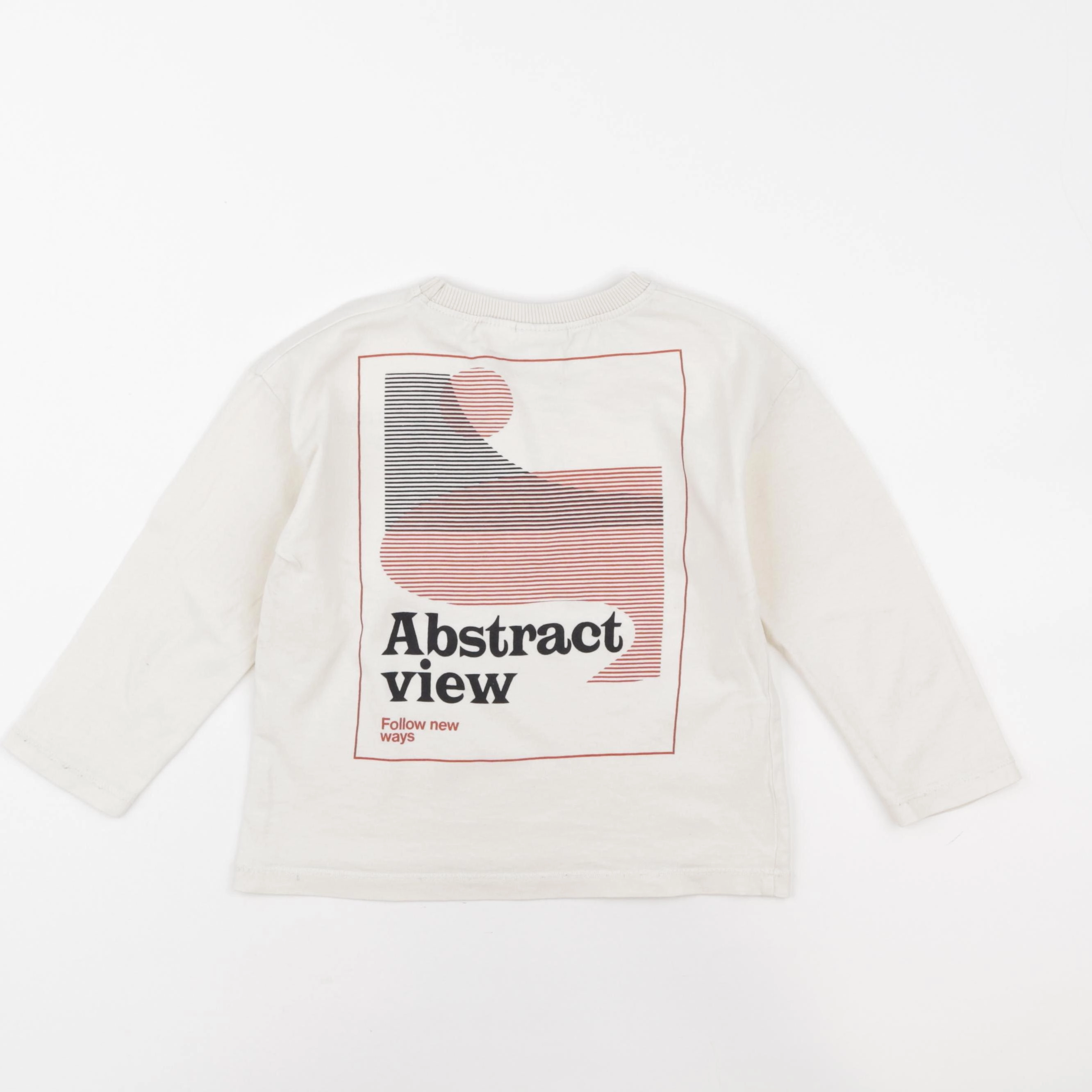 Zara - tee-shirt blanc - 18/24 mois