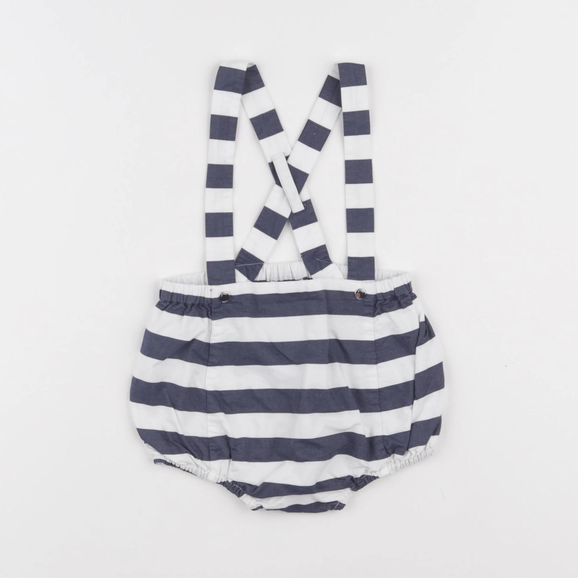 Jacadi - bloomer bleu - 12 mois