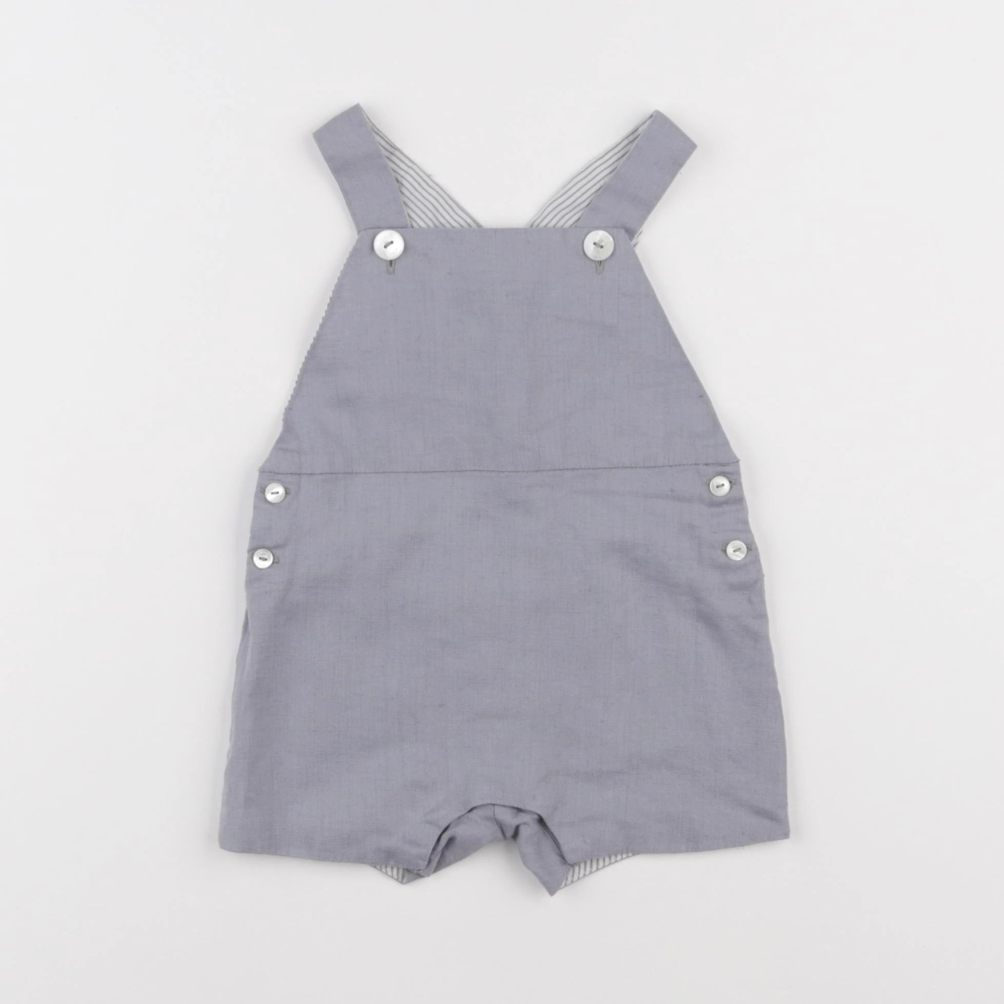 Jacadi - salopette gris - 12 mois