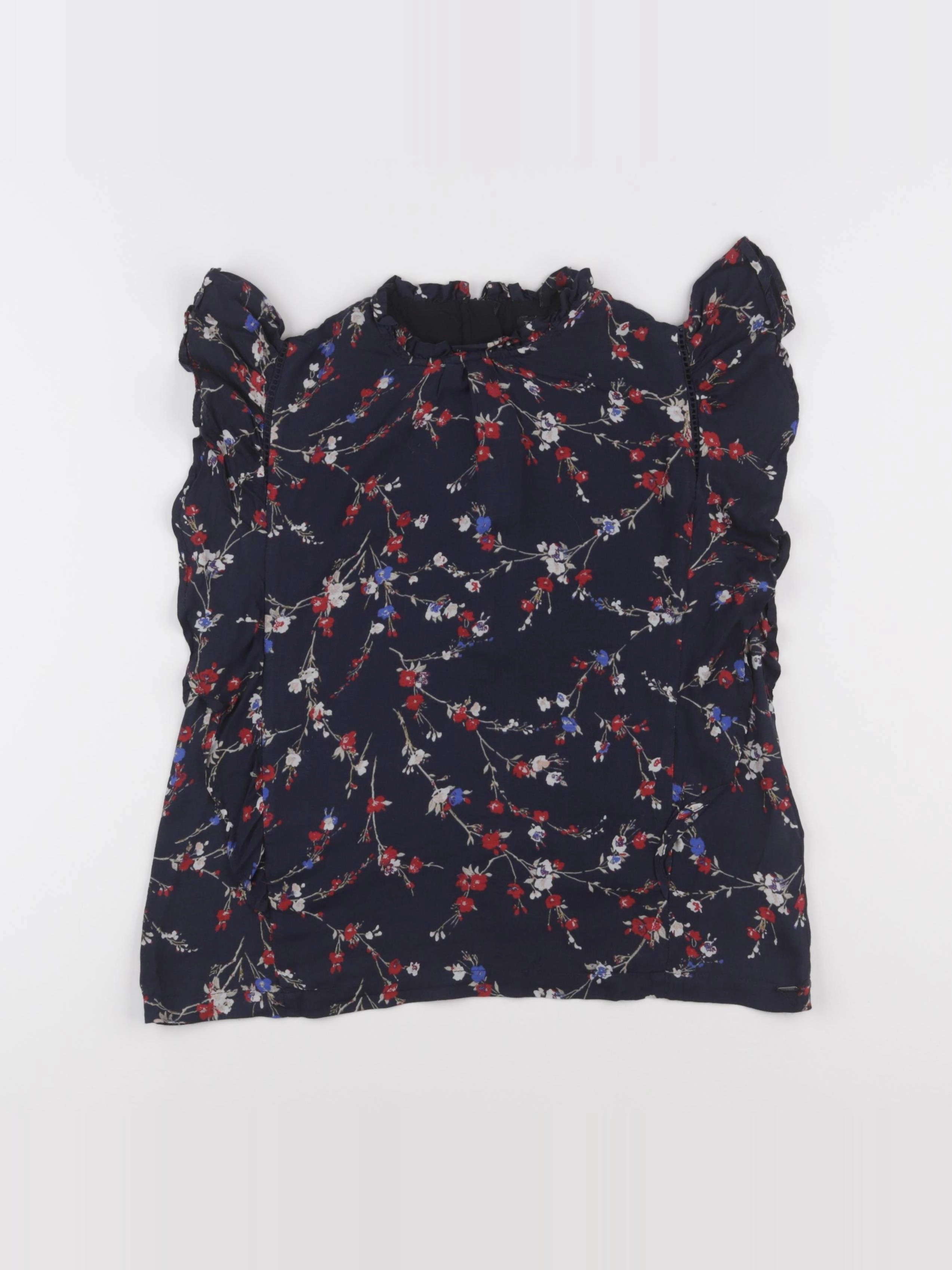 IKKS - blouse rouge - 10 ans
