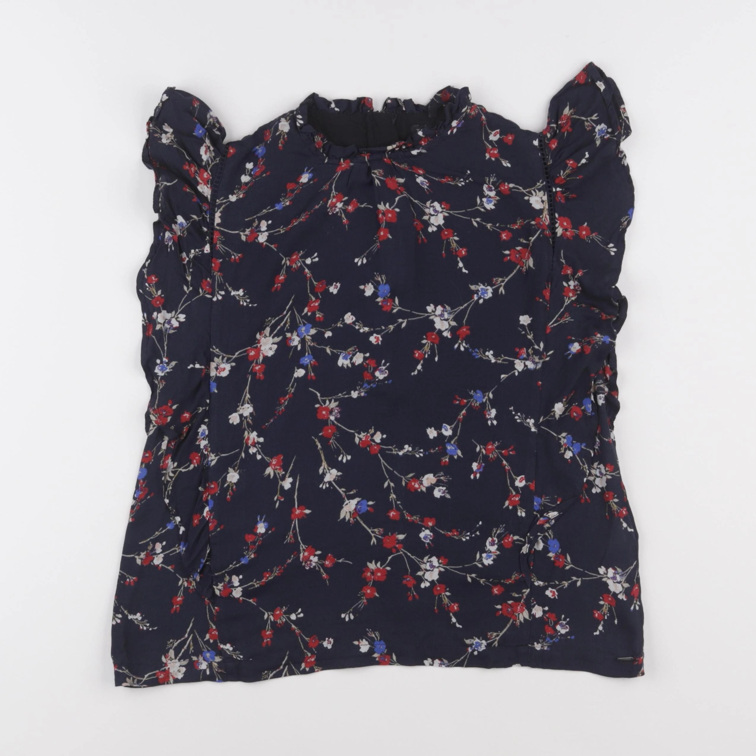 IKKS - blouse rouge - 10 ans