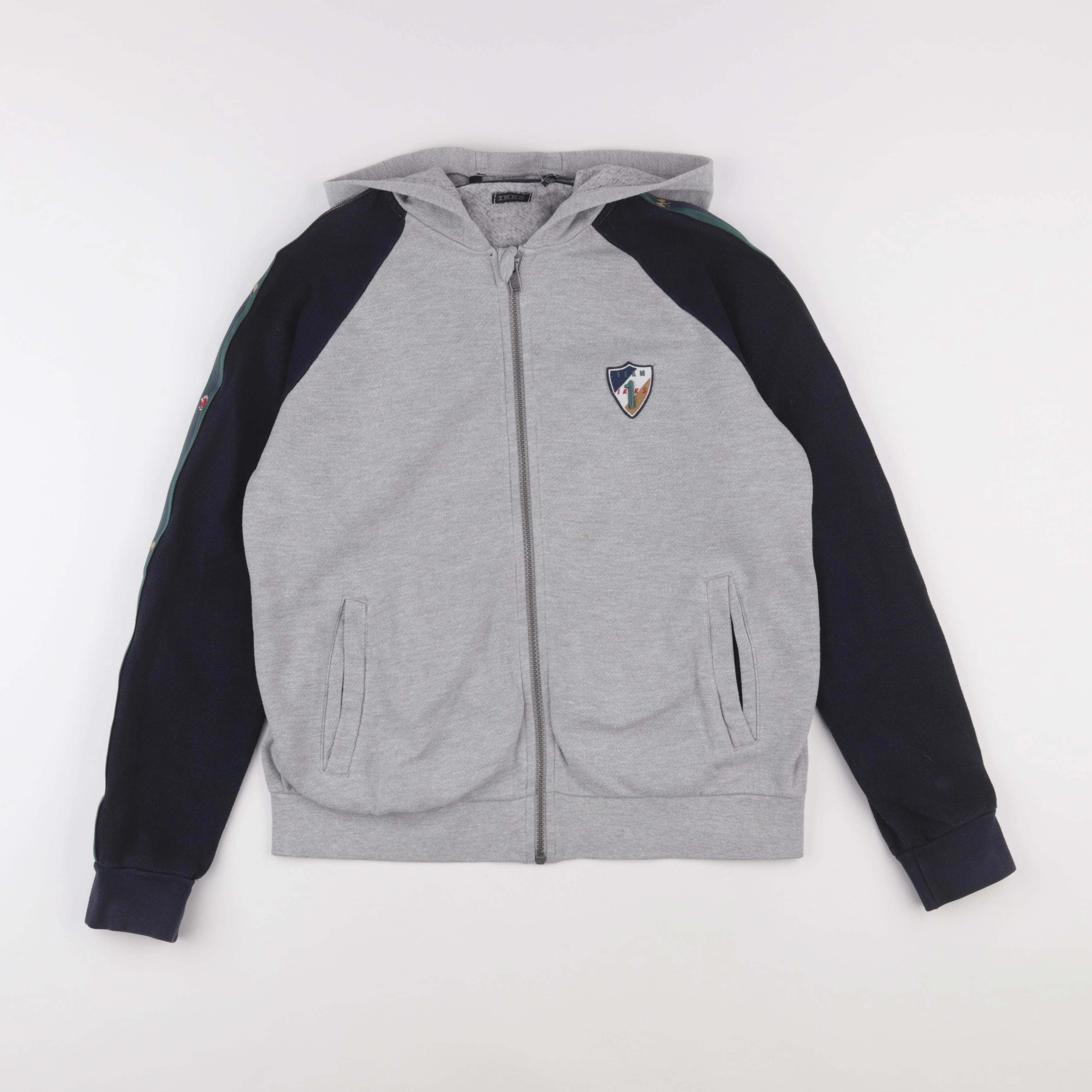 IKKS - sweat gris - 14 ans