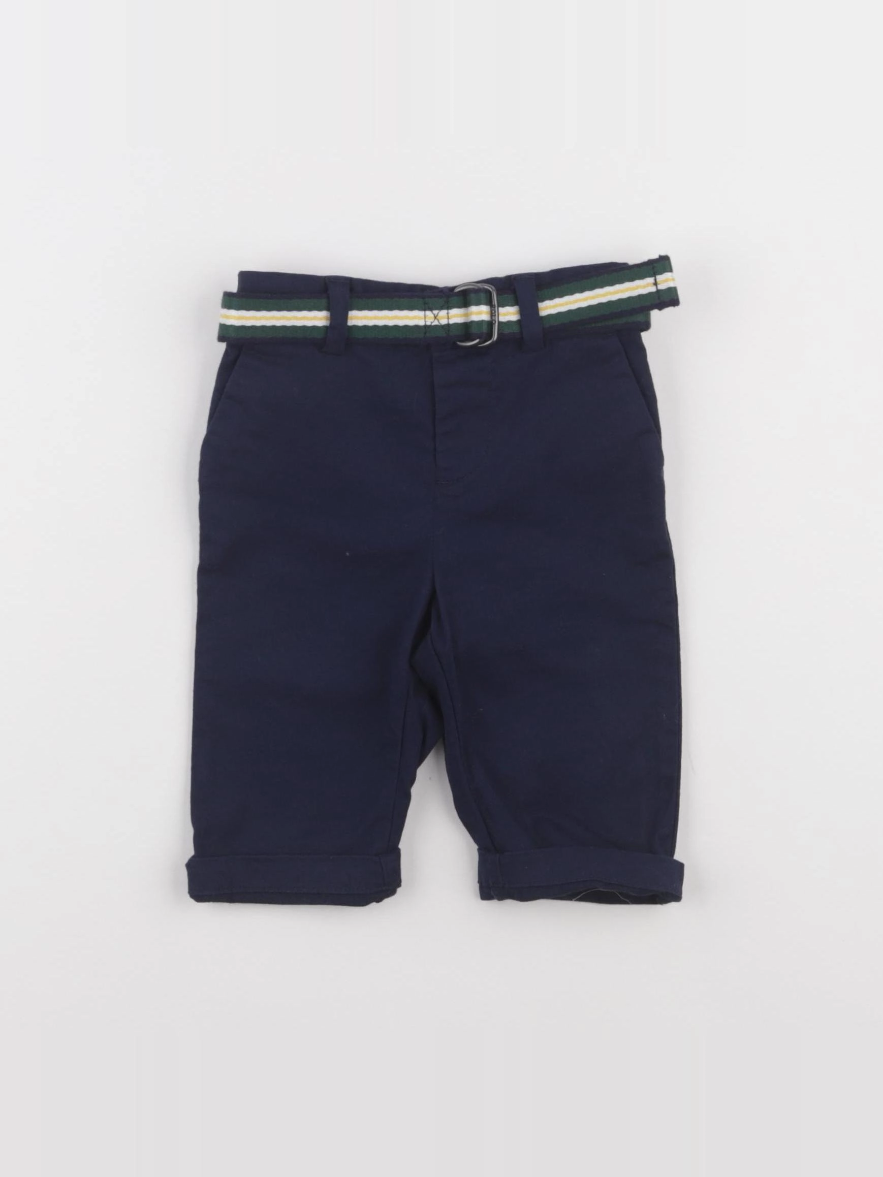 Ralph Lauren - pantalon bleu - 6 mois