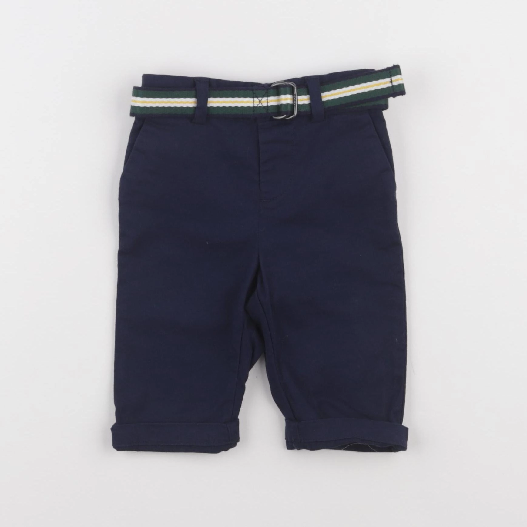 Ralph Lauren - pantalon bleu - 6 mois