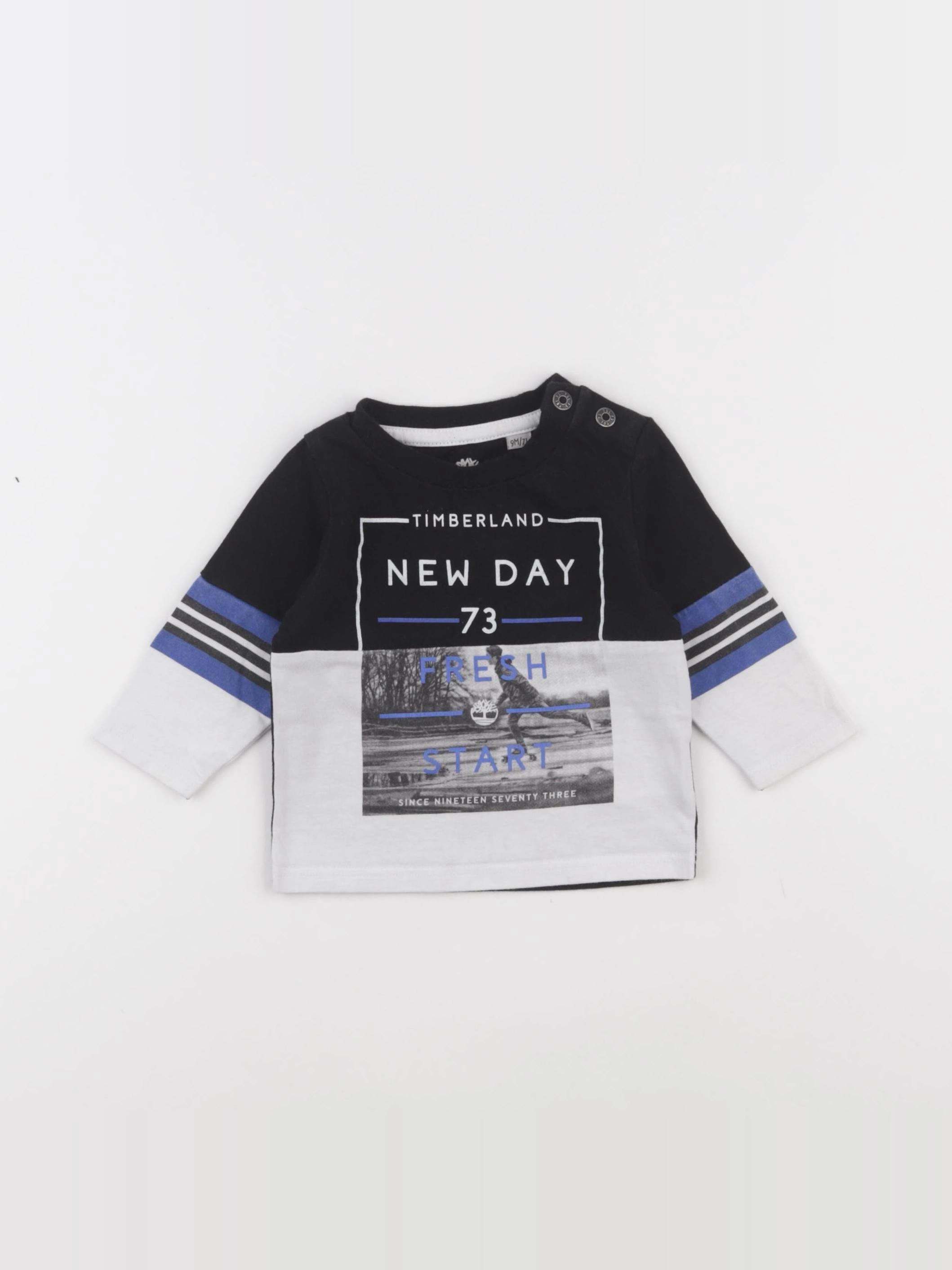 Timberland - tee-shirt noir - 9 mois