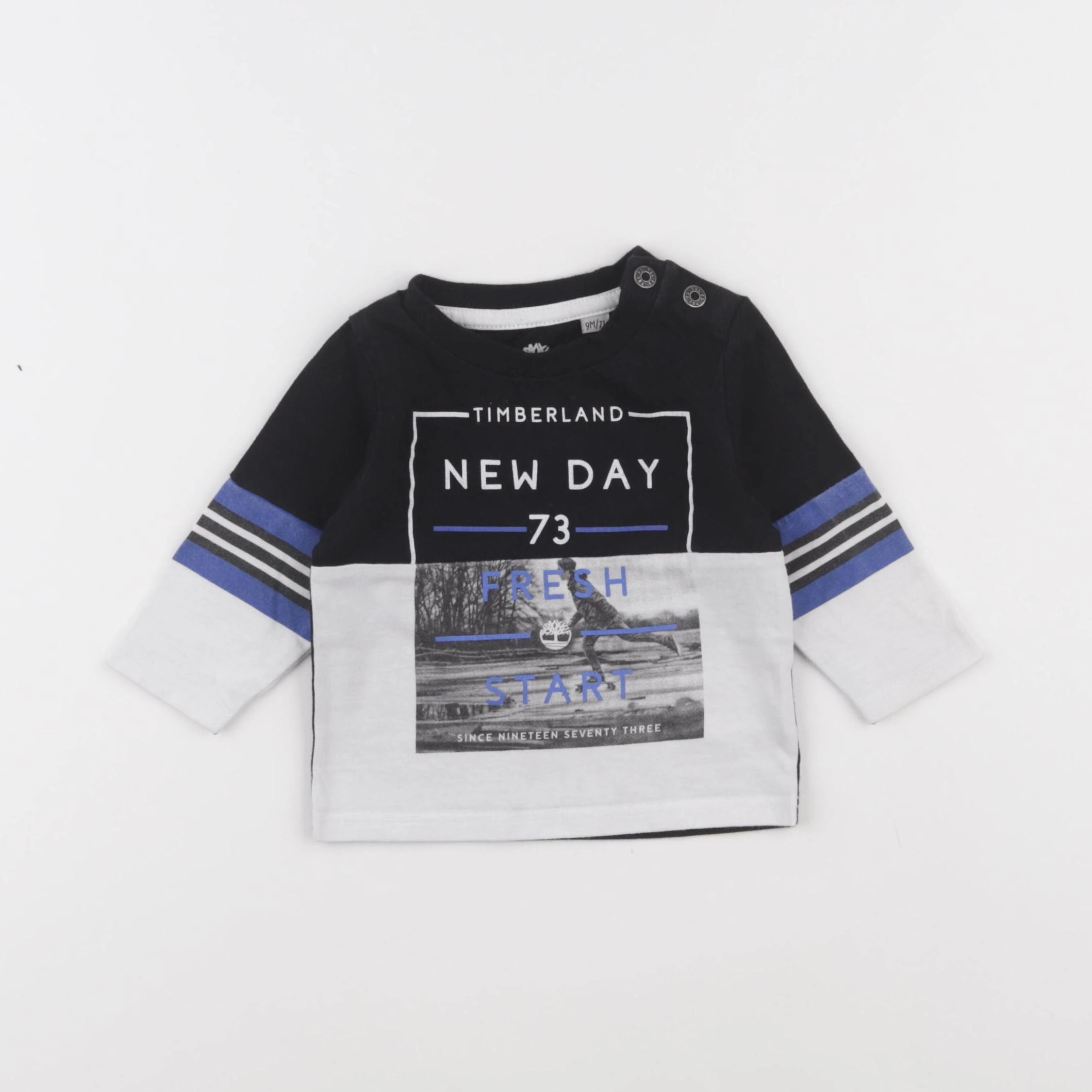 Timberland - tee-shirt noir - 9 mois
