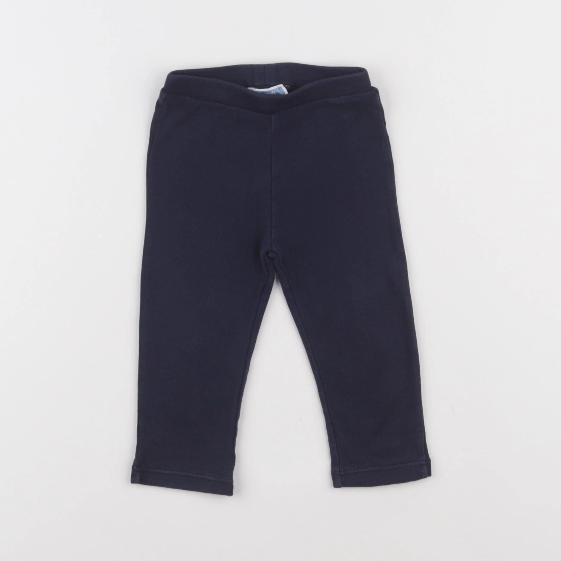 Jacadi - legging bleu - 12 mois