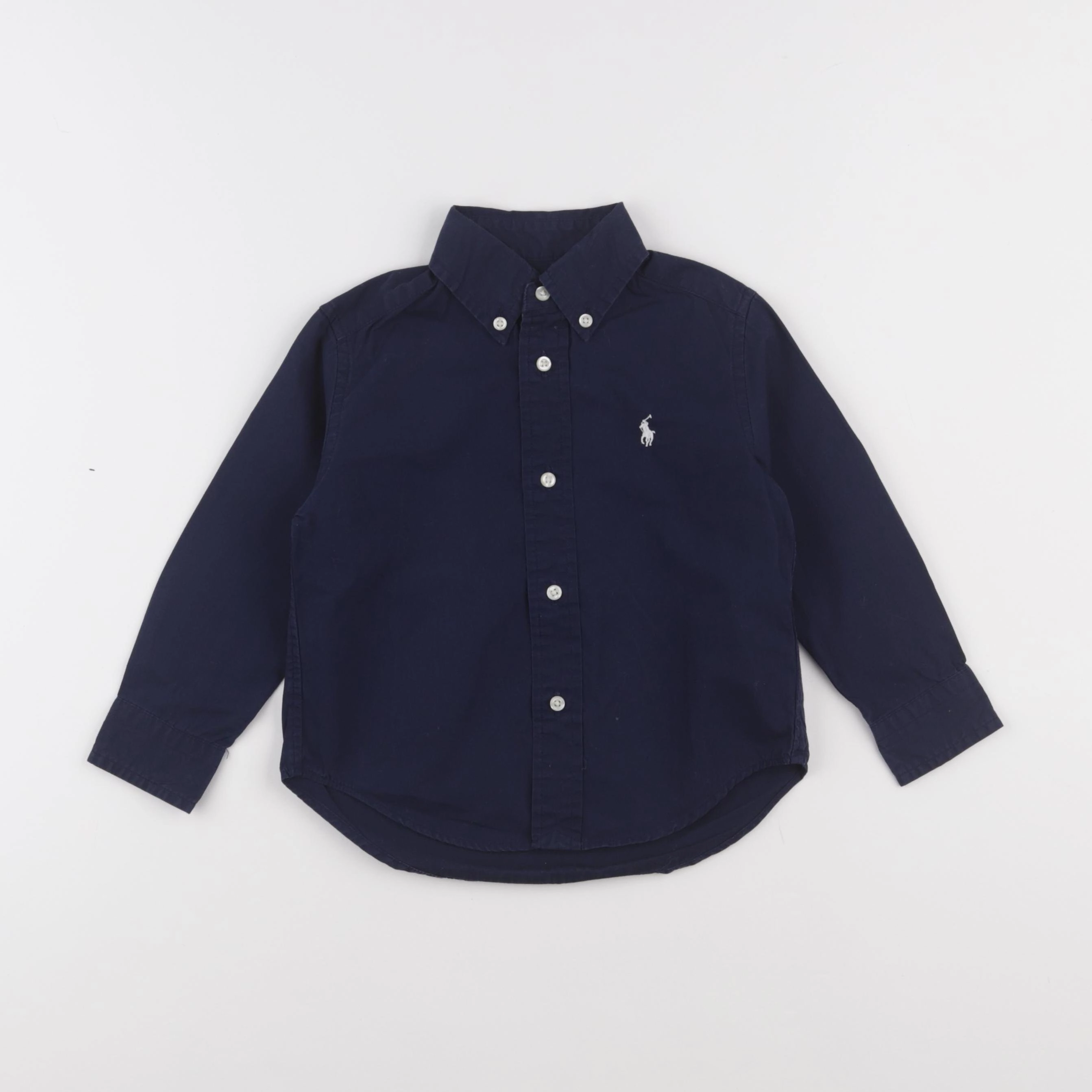 Ralph Lauren - chemise bleu - 2 ans