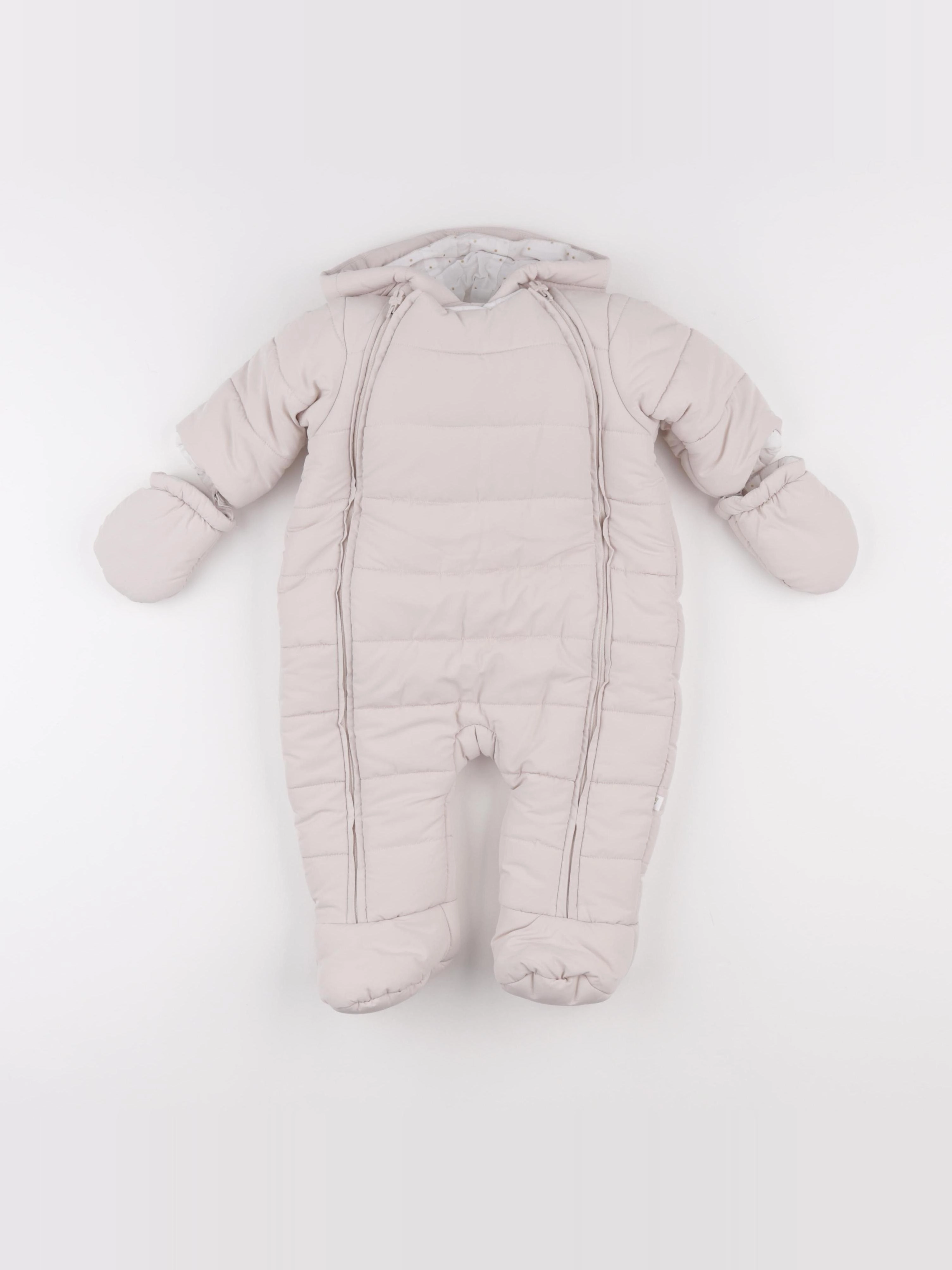 Jacadi - combi-pilote rose - 3 mois
