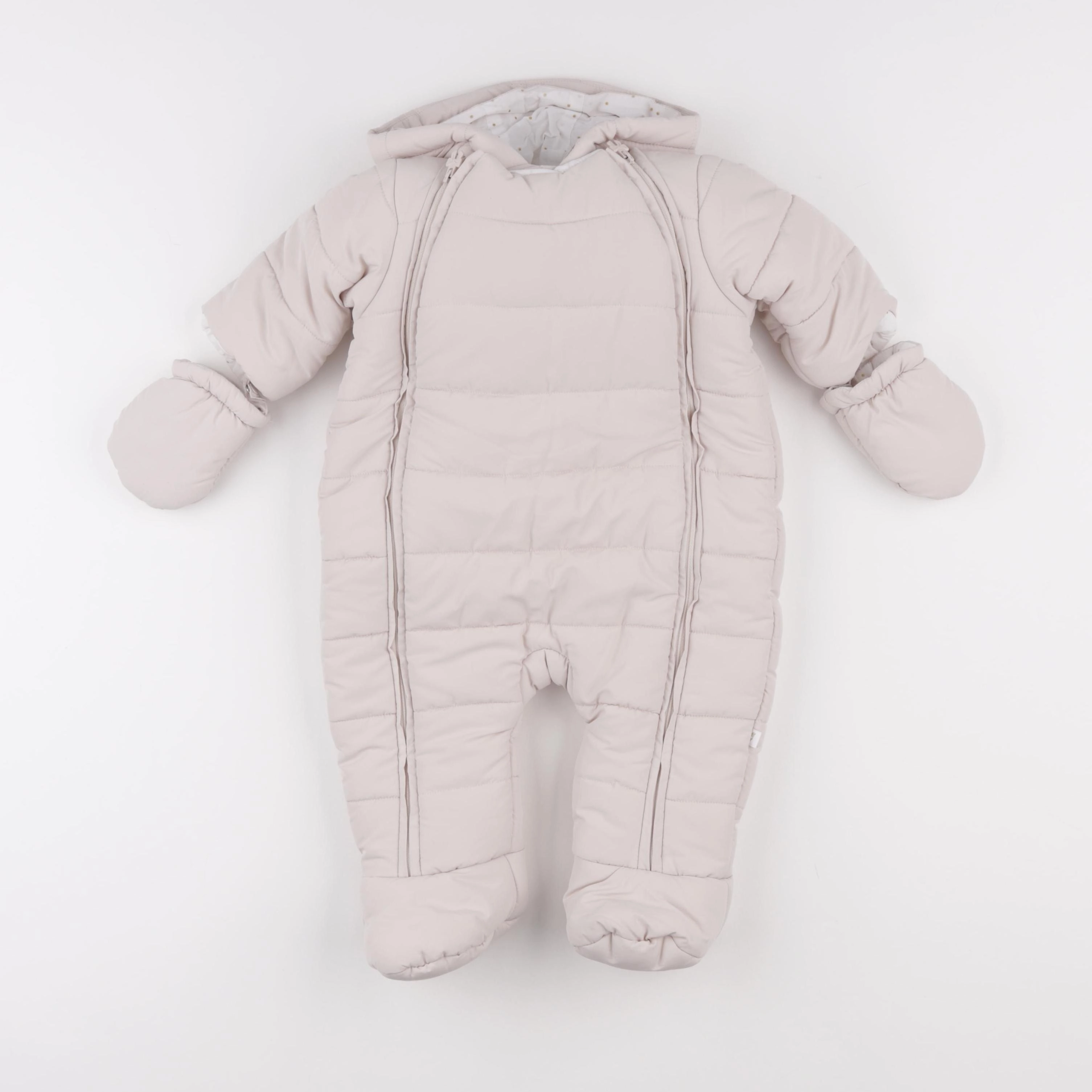Jacadi - combi-pilote rose - 3 mois
