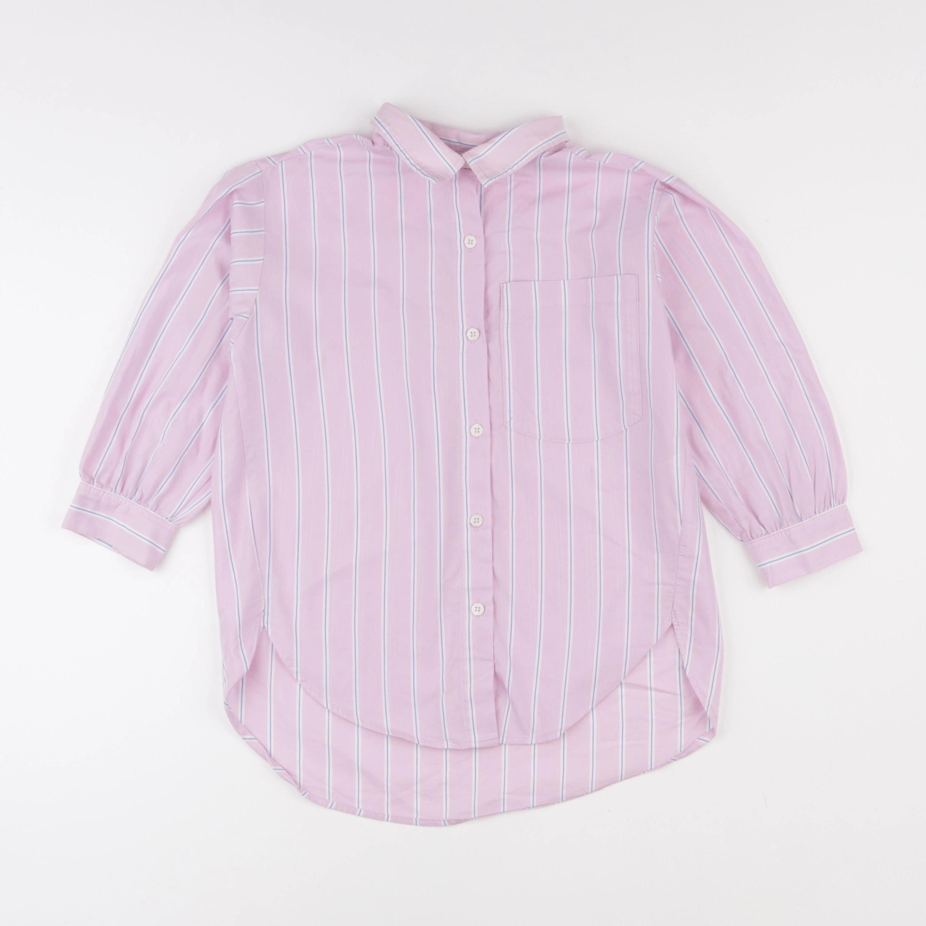 Zara - chemise rose - 7 ans