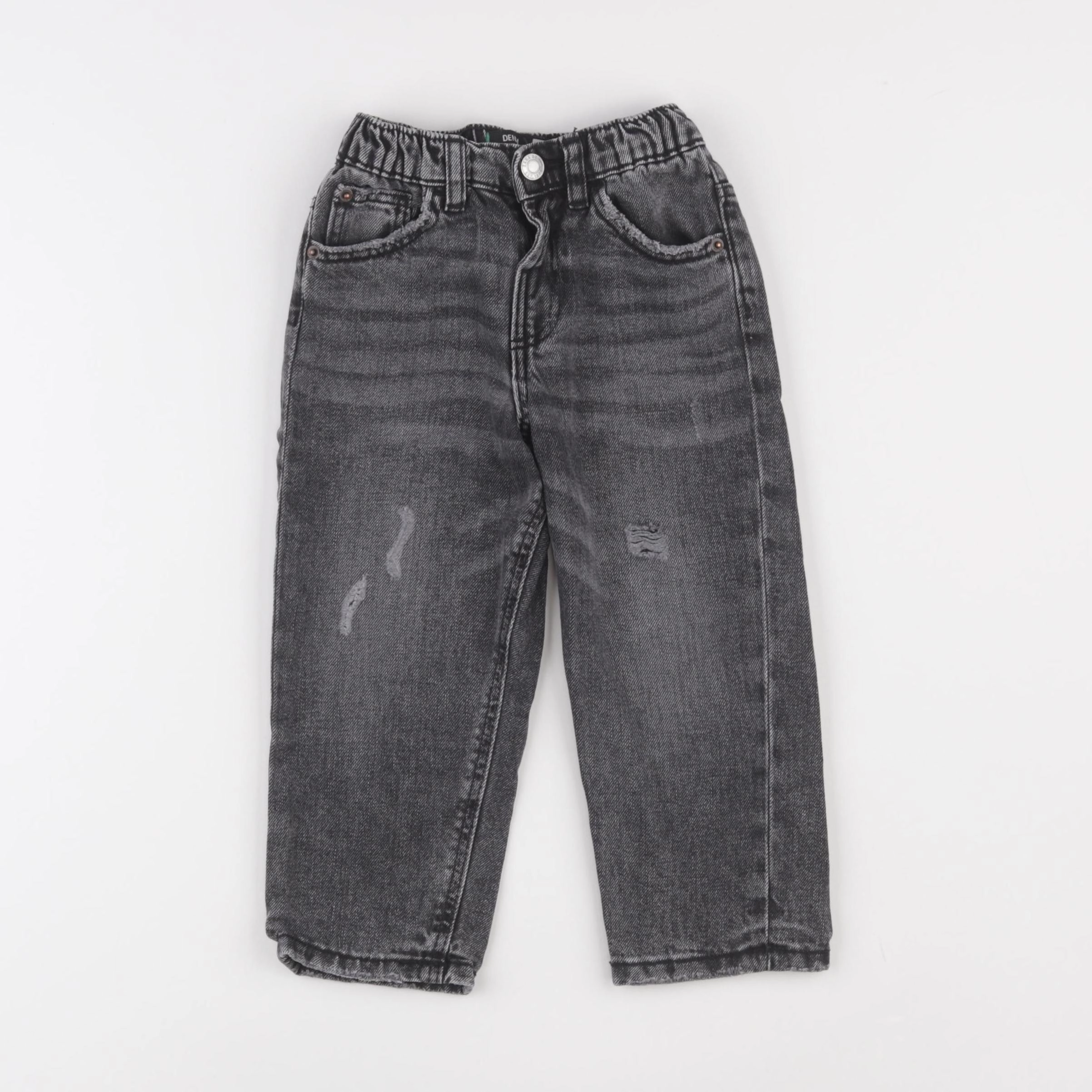 Zara - jean gris - 2 ans