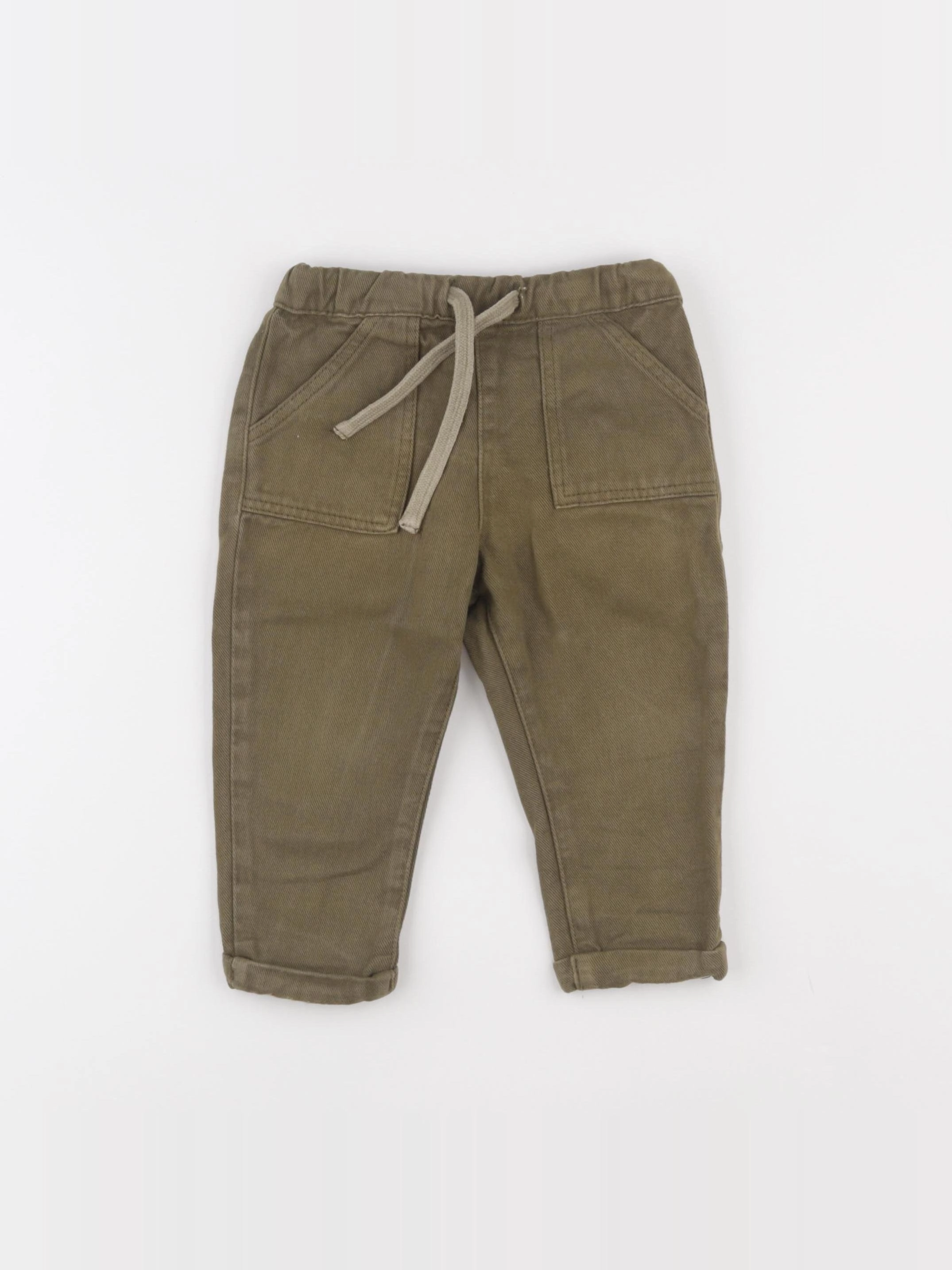 Boutchou - pantalon vert - 18 mois