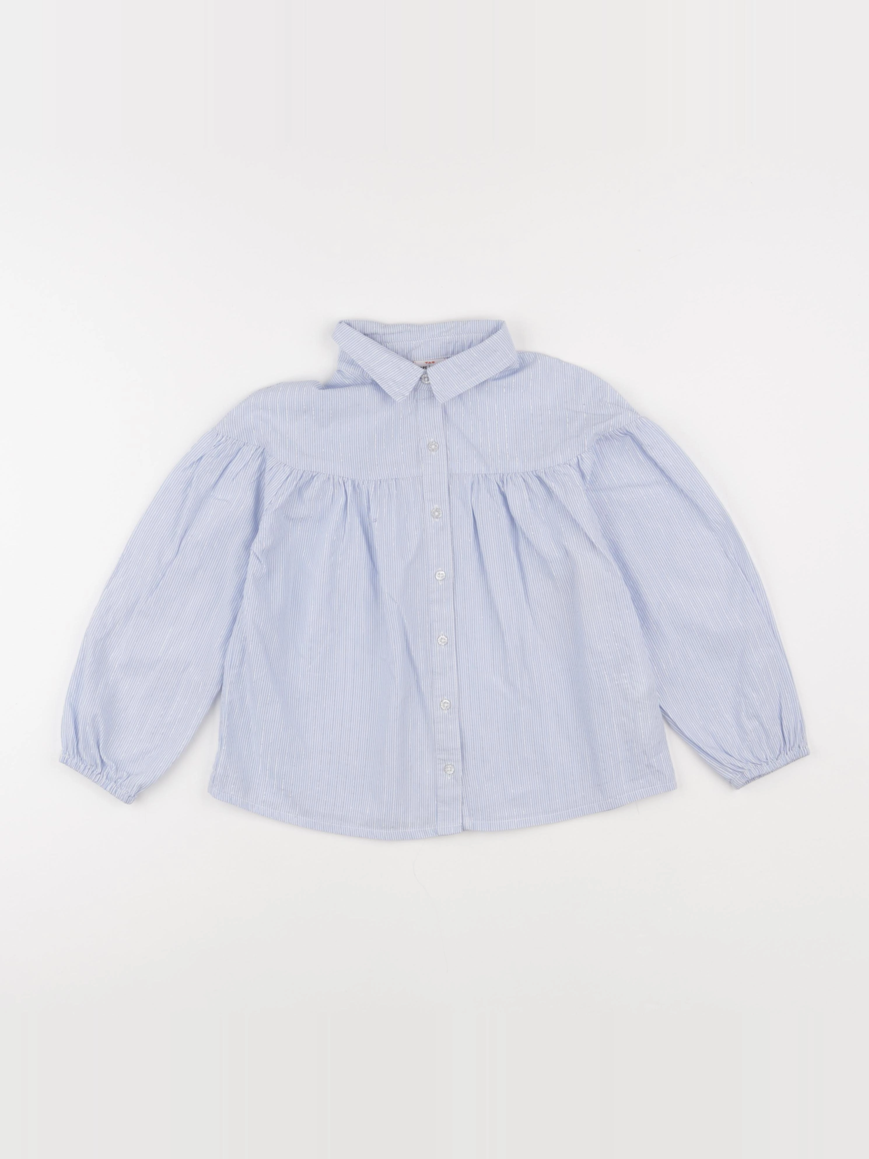 Tape à l'oeil - chemise bleu - 6 ans