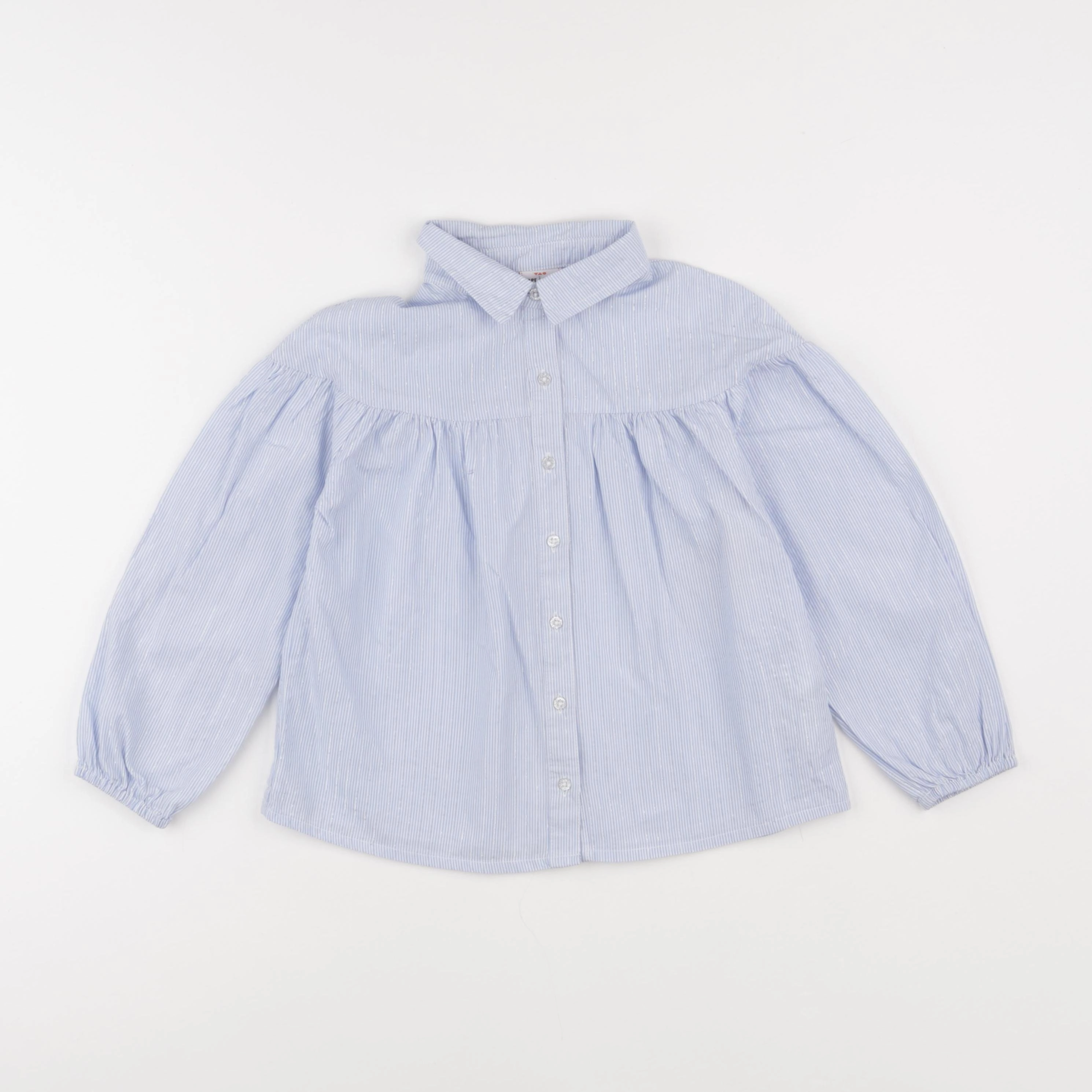 Tape à l'oeil - chemise bleu - 6 ans