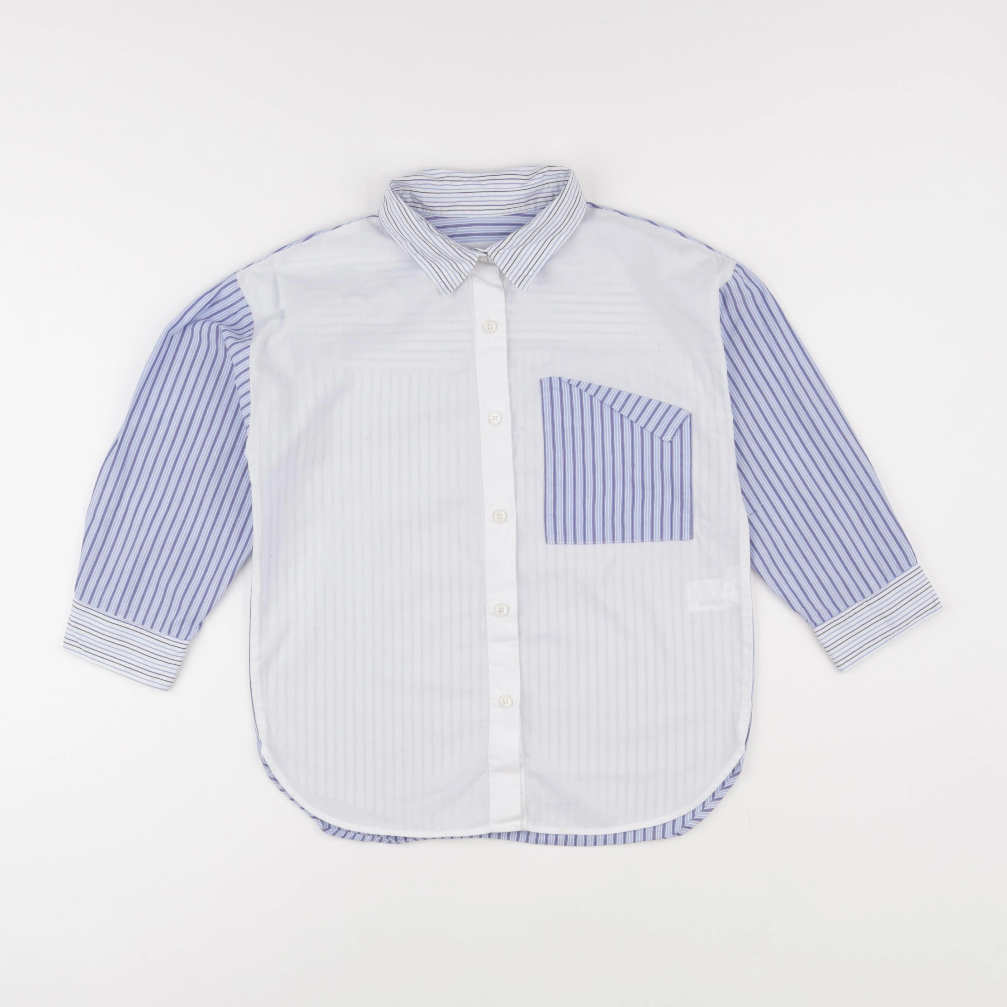 Zara - chemise bleu - 7 ans