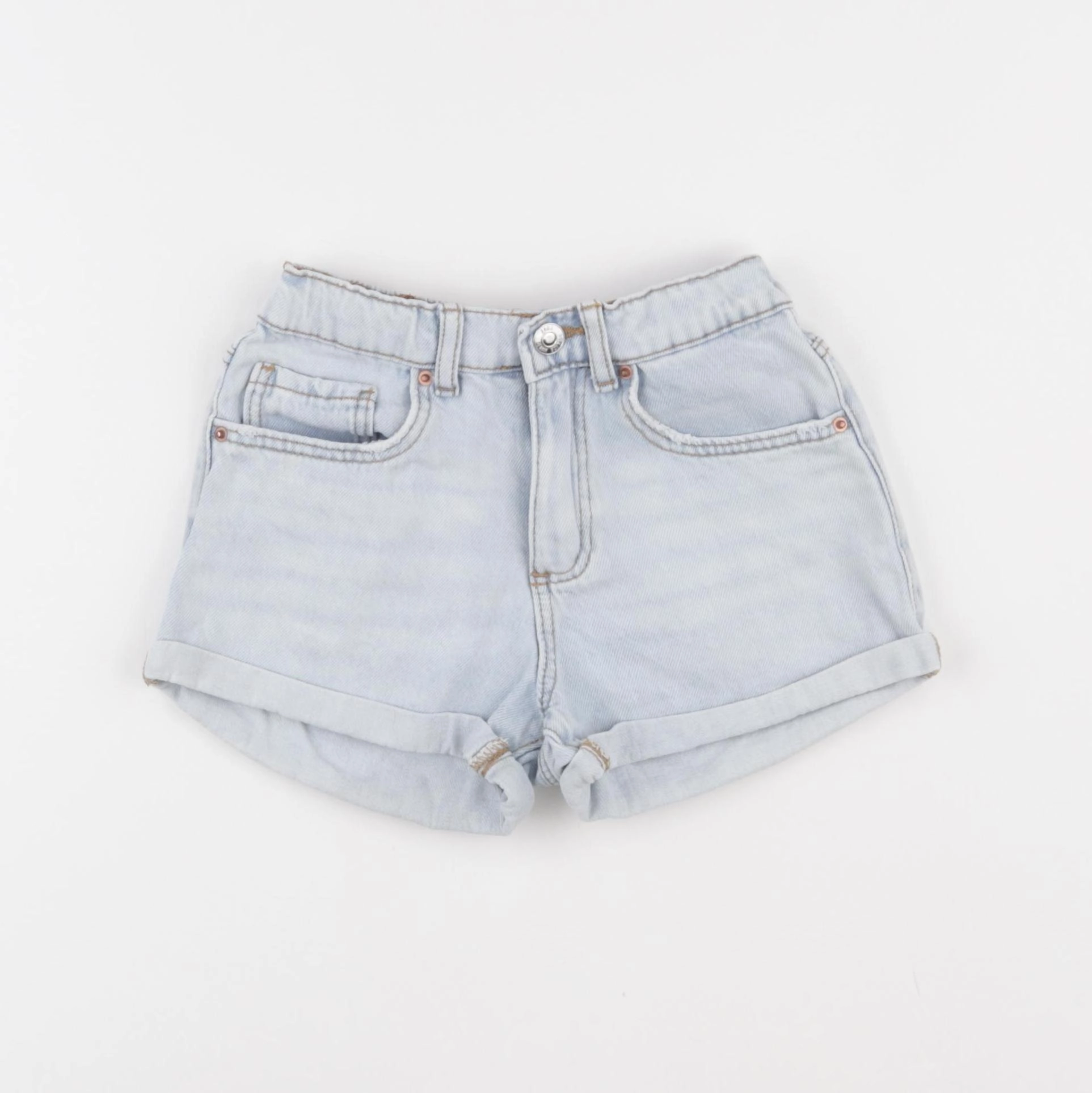 Zara - short bleu - 6 ans