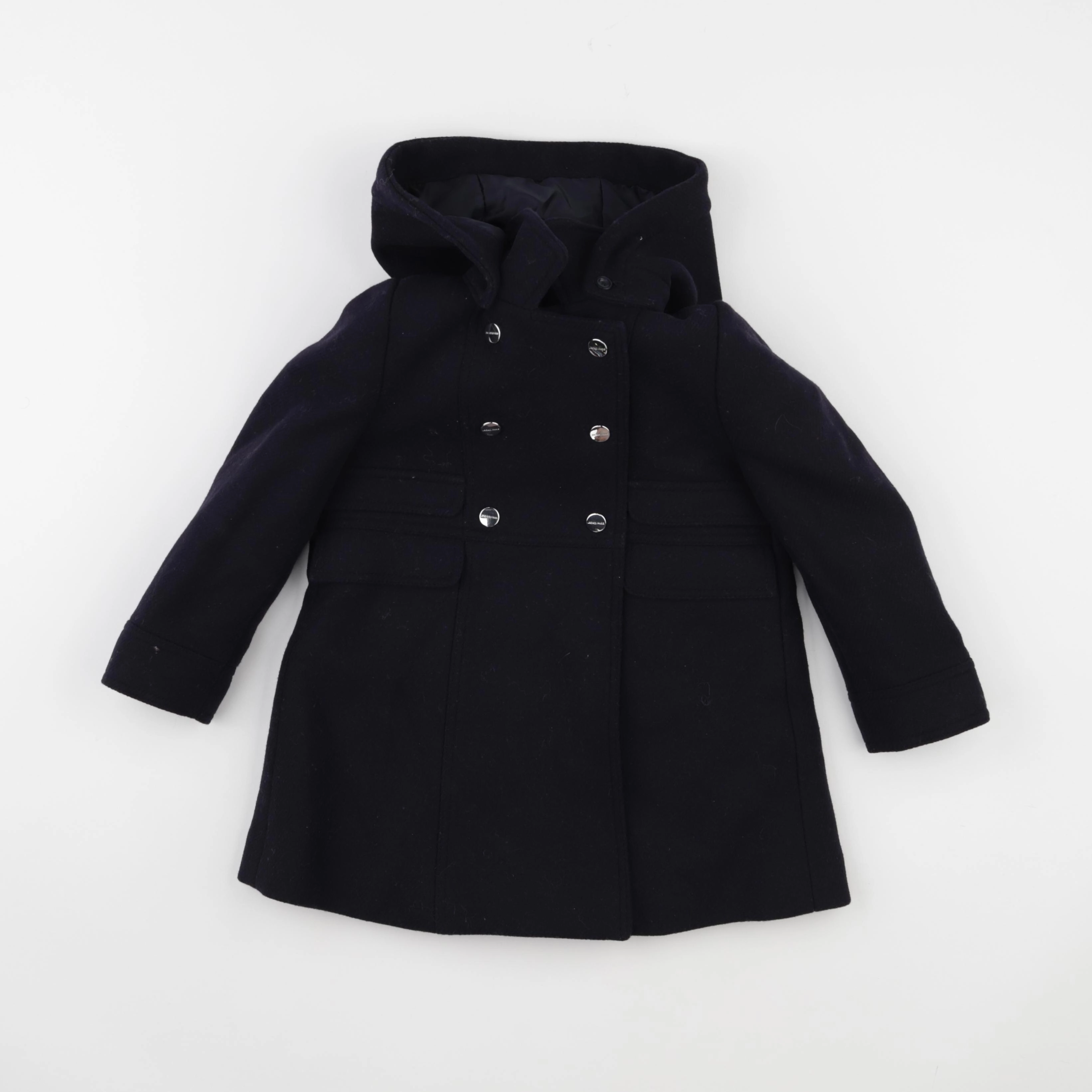 Jacadi - parka bleu - 4 ans