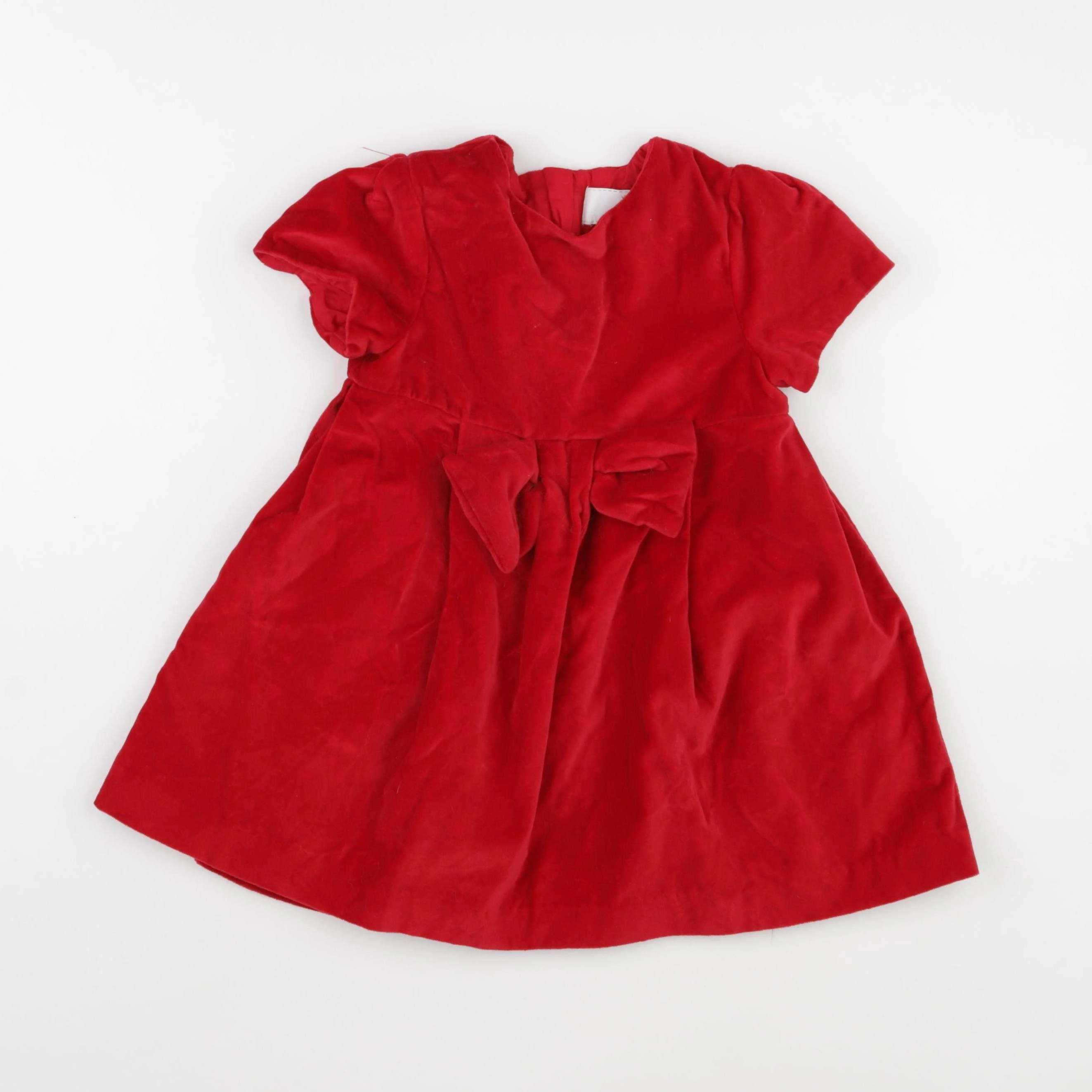 Jacadi - robe rouge - 36 mois